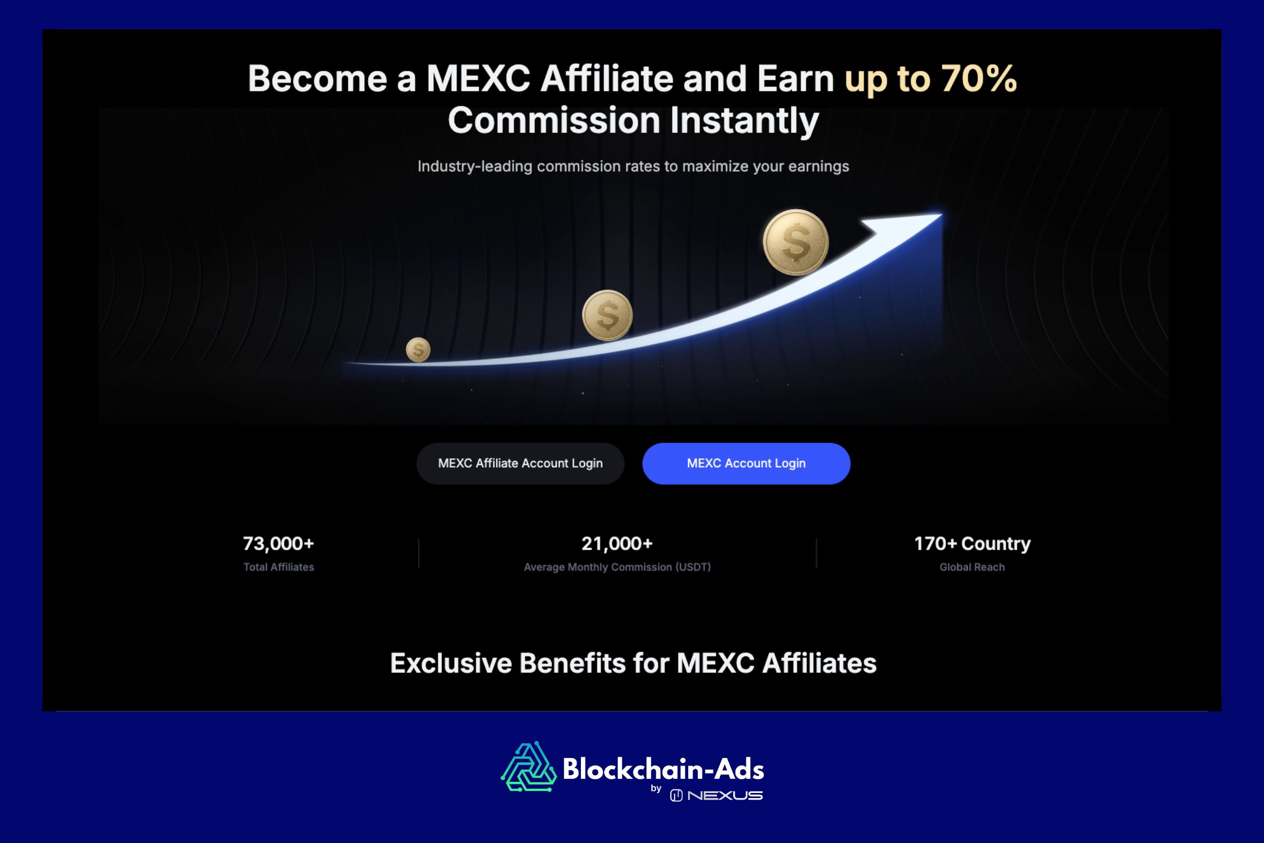 MEXC Affiliate program