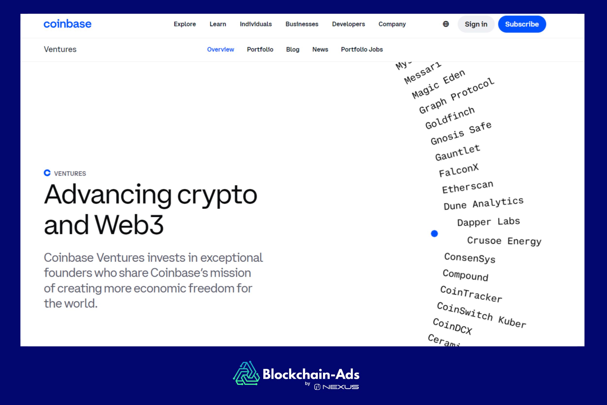 Coinbase Ventures