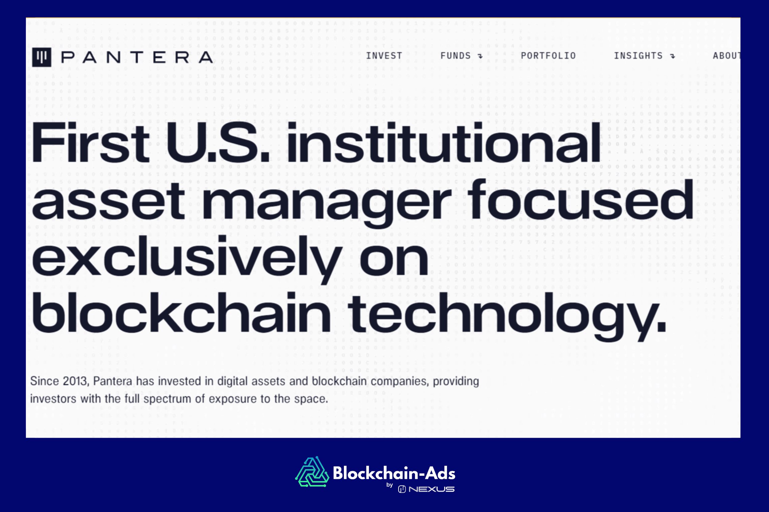 Pantera Capital 