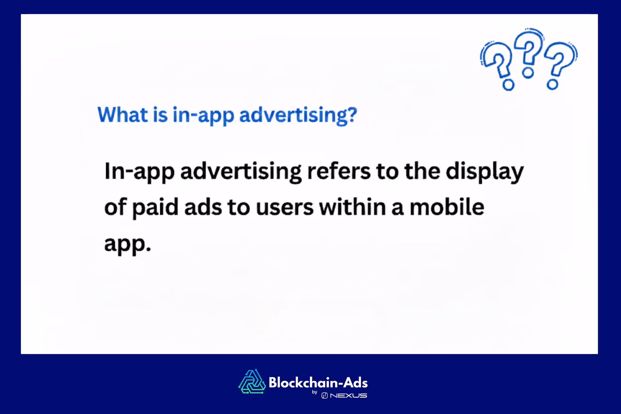 in-app advertising definition