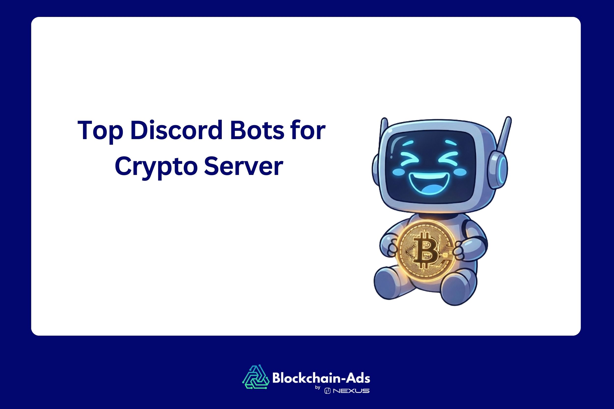 Top Crypto Discord Bots for Every Server in 2026
