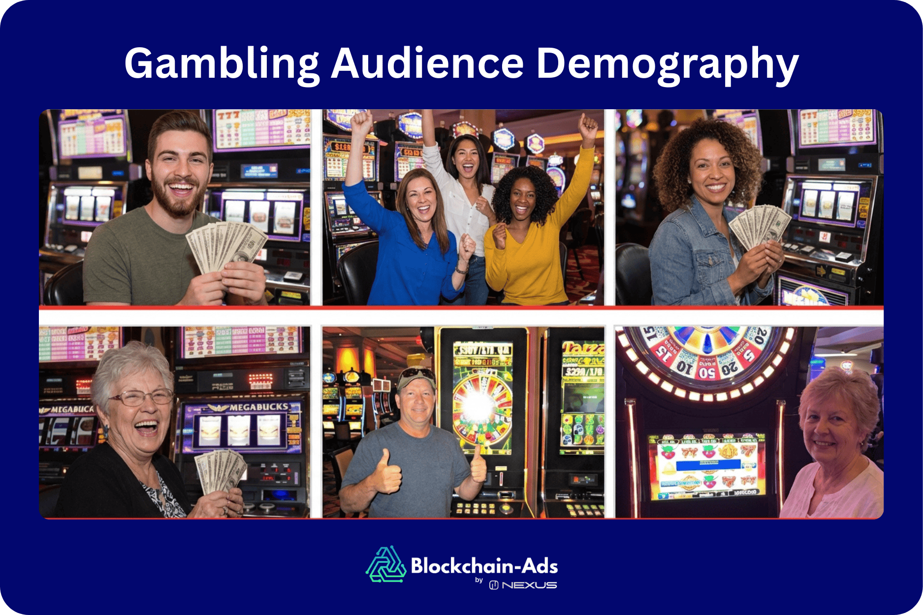 online gambling affiliate marketing customer demography