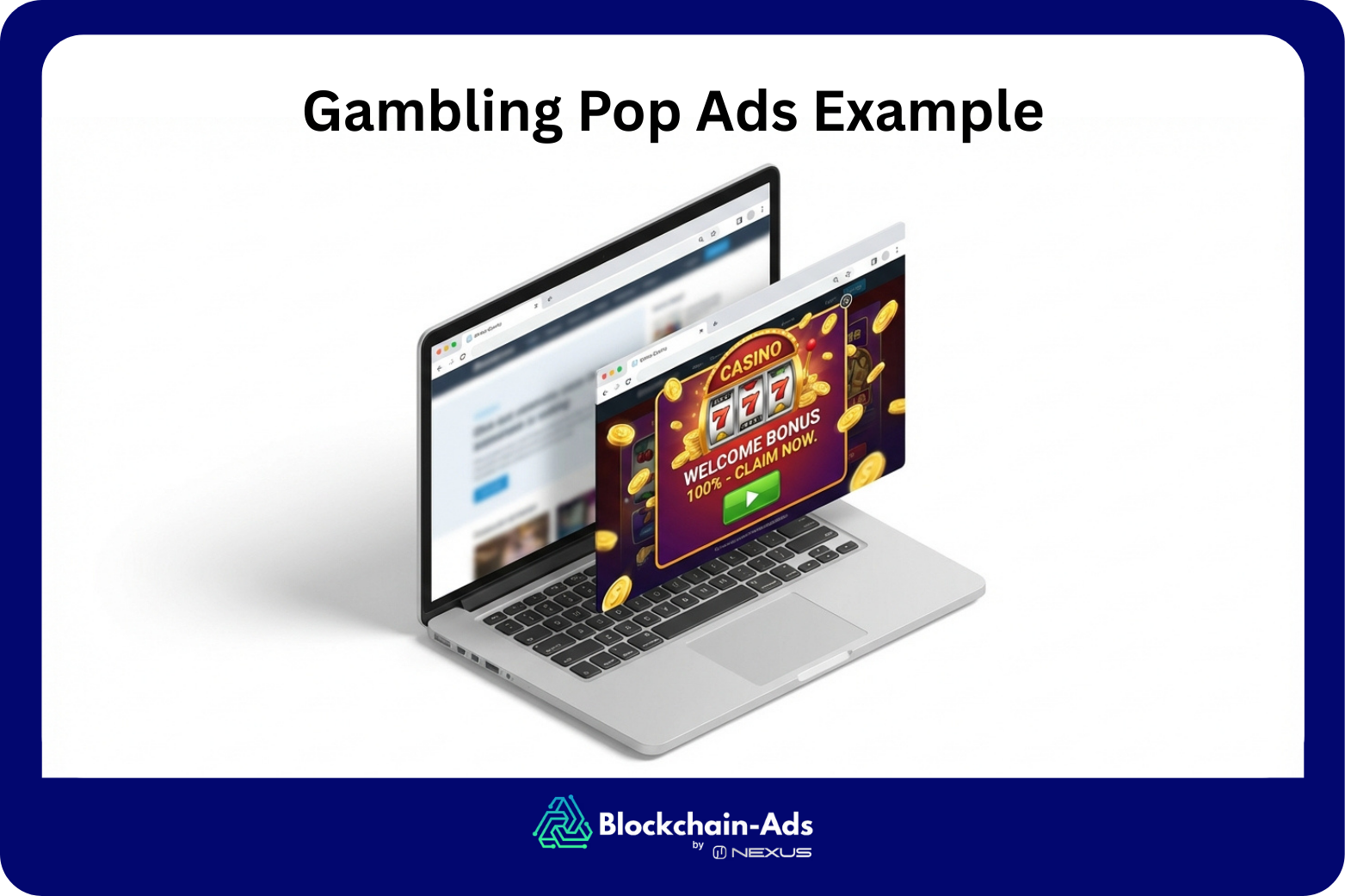 pop traffic gambling offer