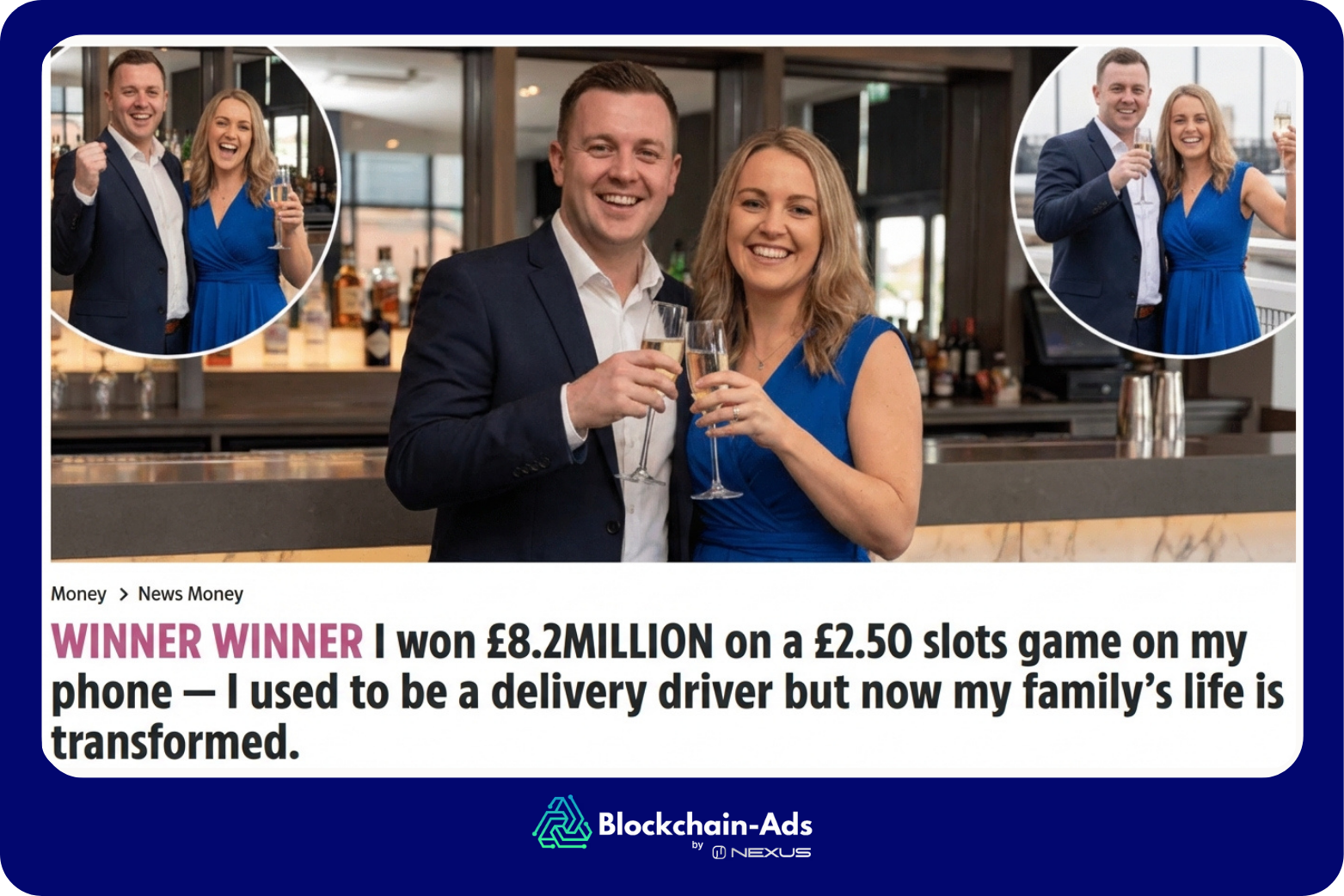 gambling affiliate ad creative