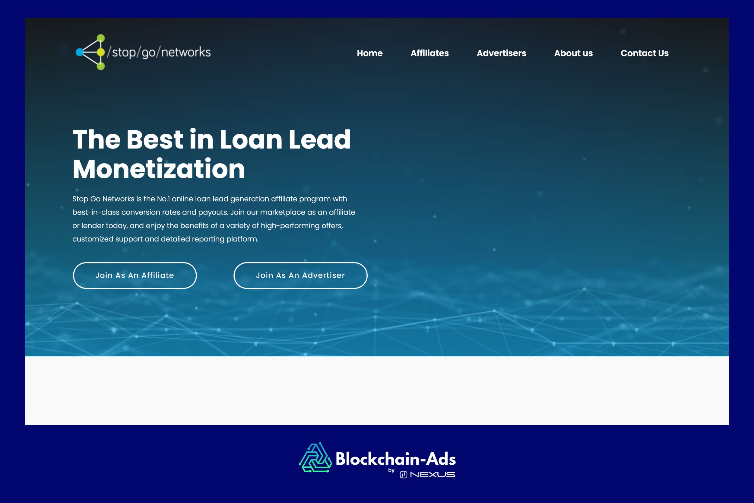 stopgo Networks Affiliate Program