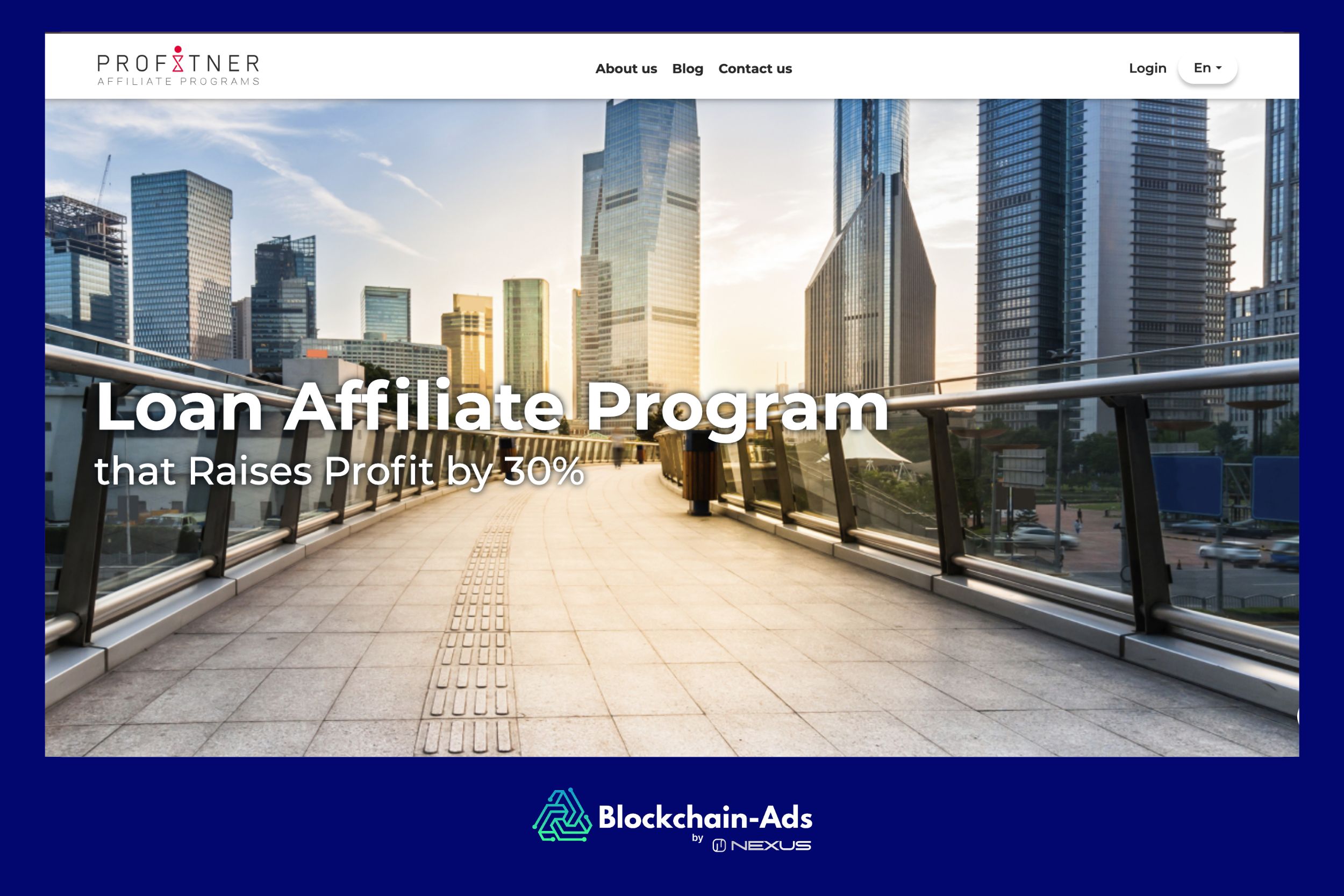 Profitner Affiliate Program