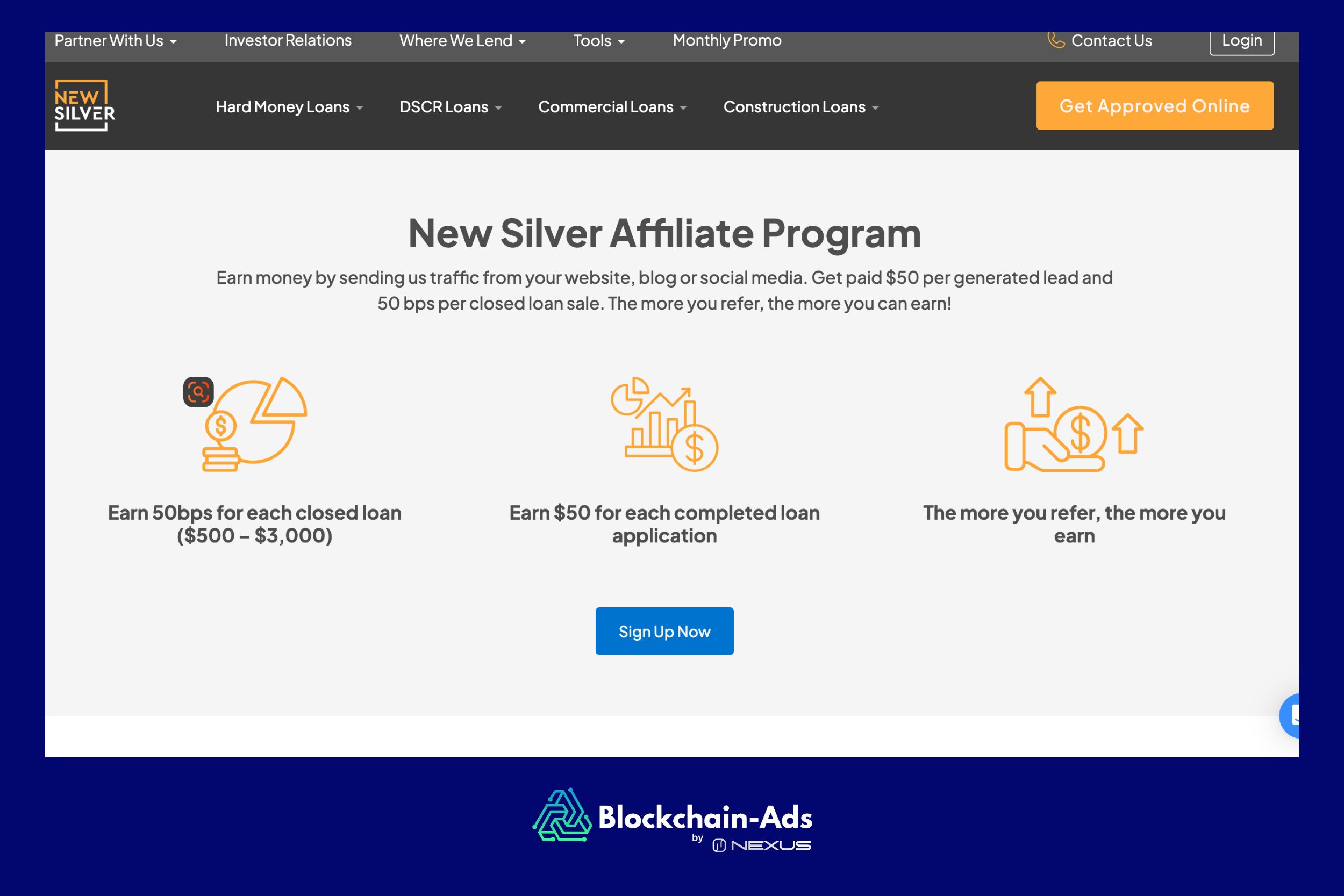 New Silver 제휴 프로그램