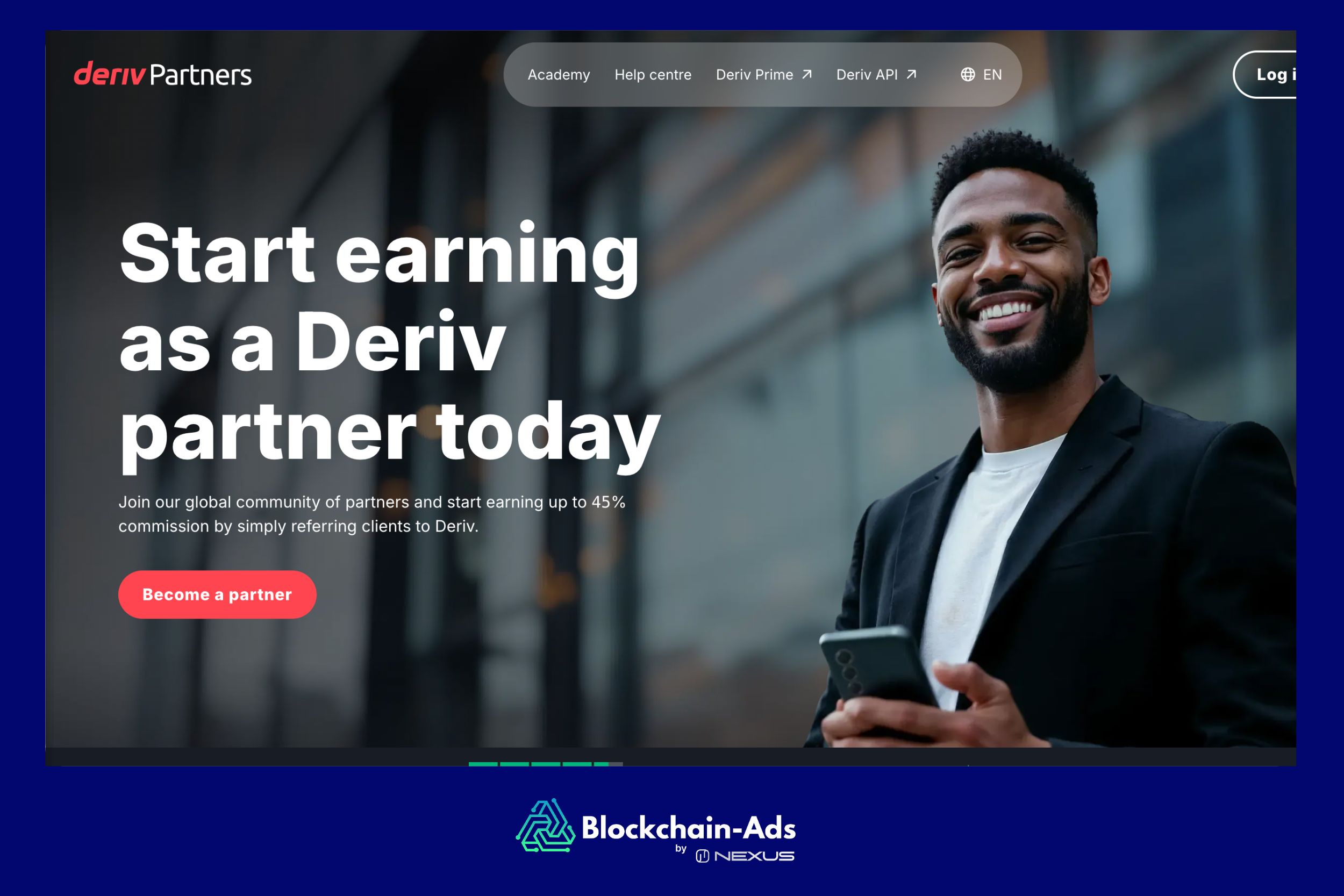 Deriv 파트너 프로그램