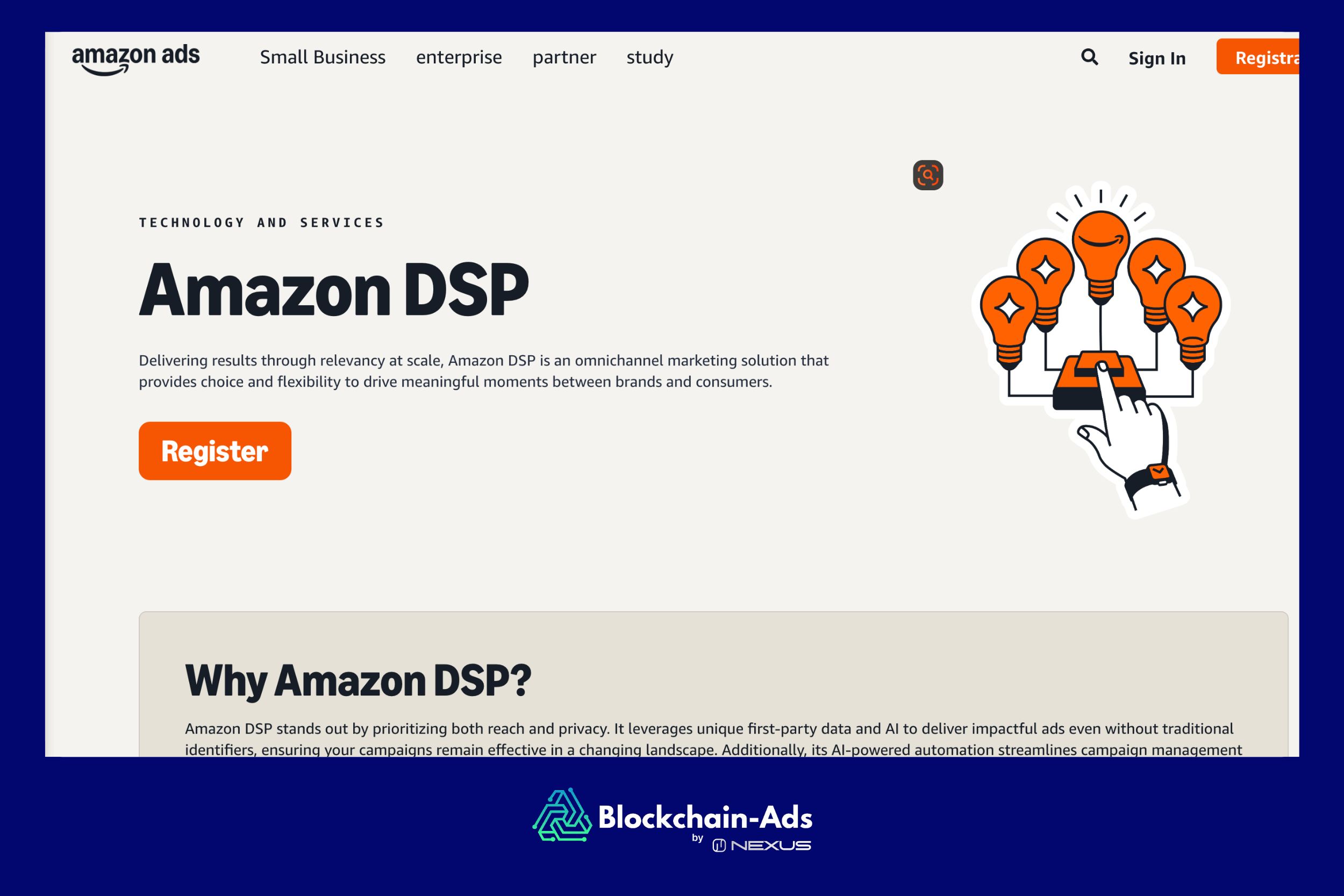 Amazon DSP: Perakende medya gücü için en iyi