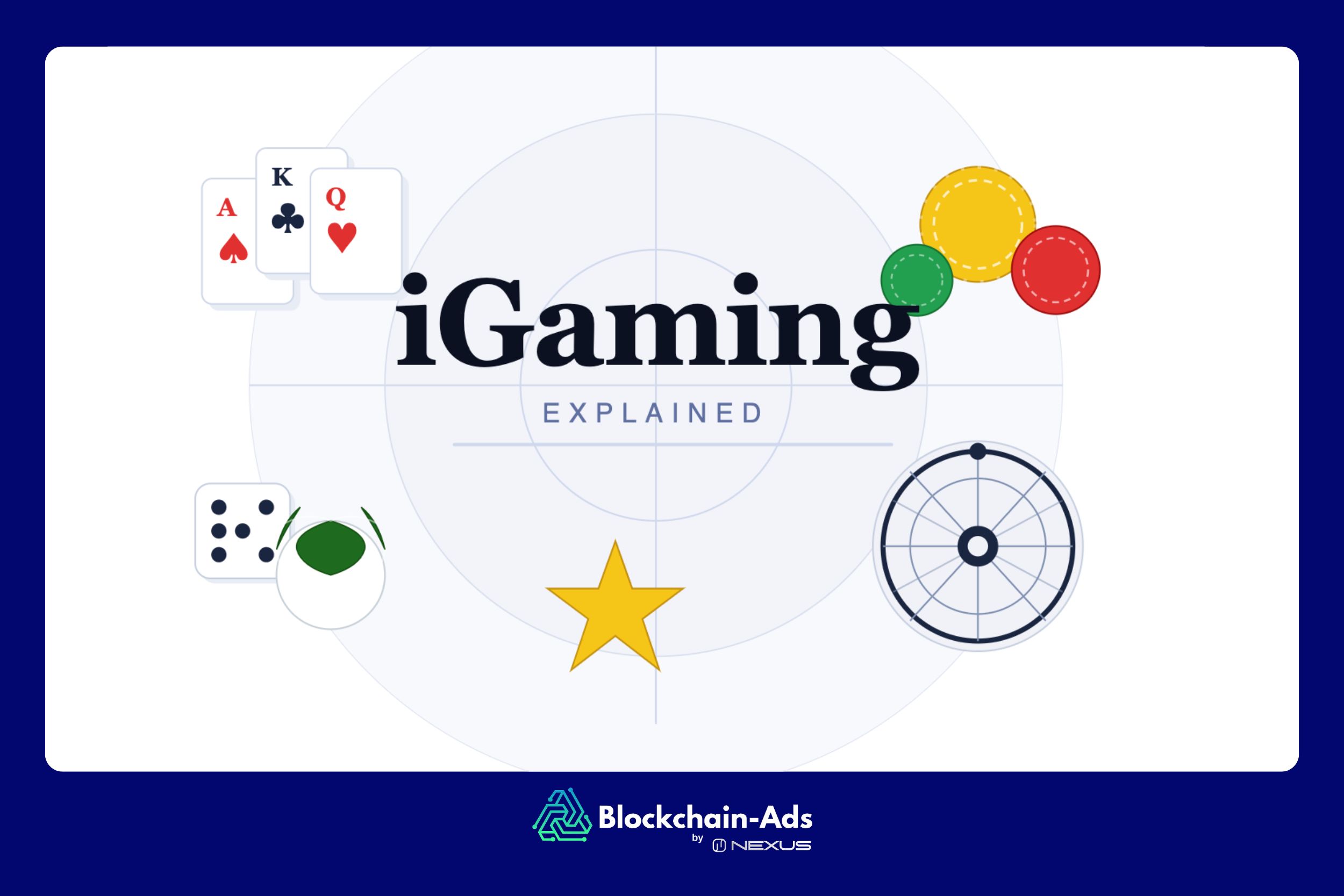 iGaming market size breakdown by region showing global gambling industry growth