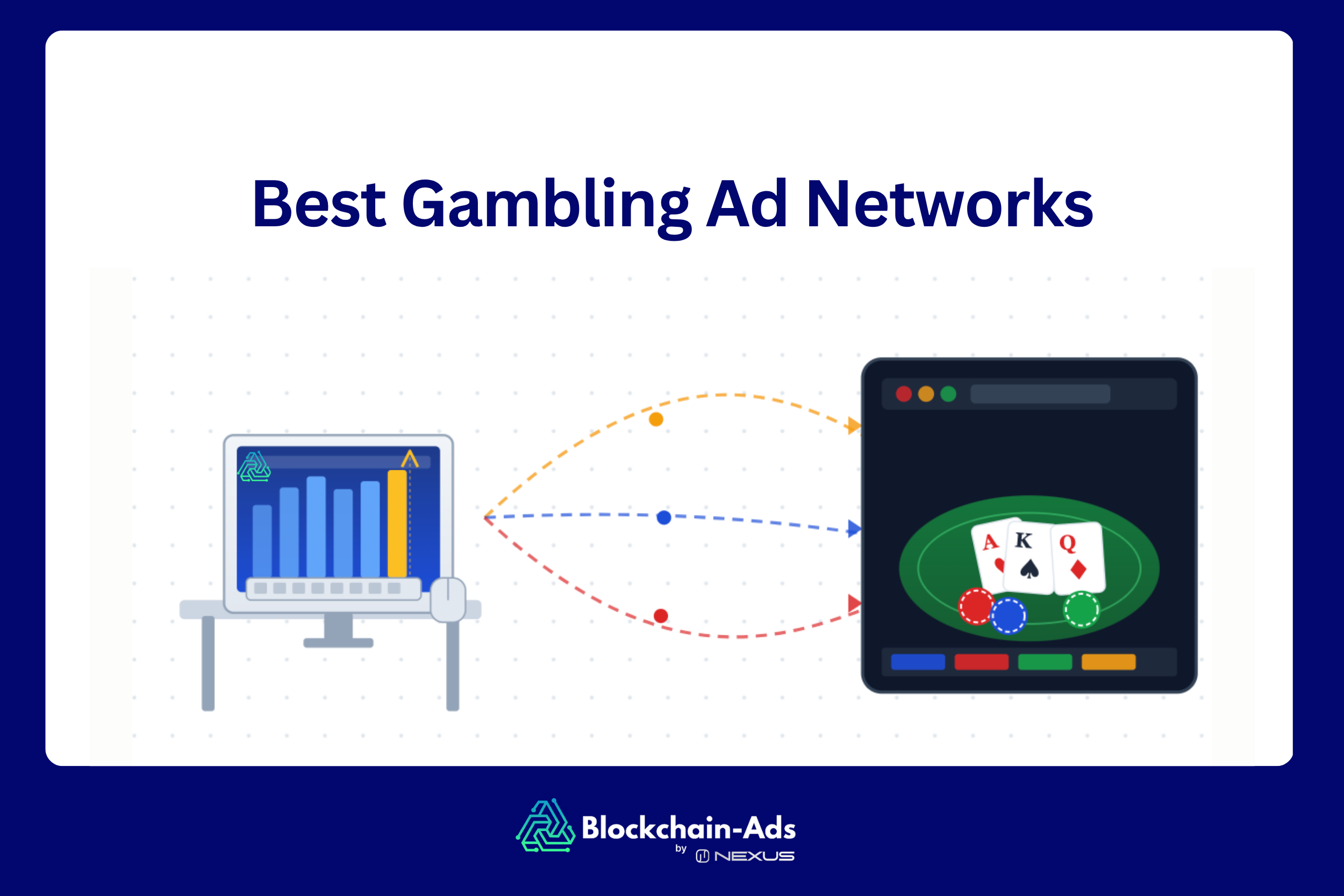 Las mejores redes de anuncios de juegos de azar clasificadas según el rendimiento de los anunciantes de iGaming