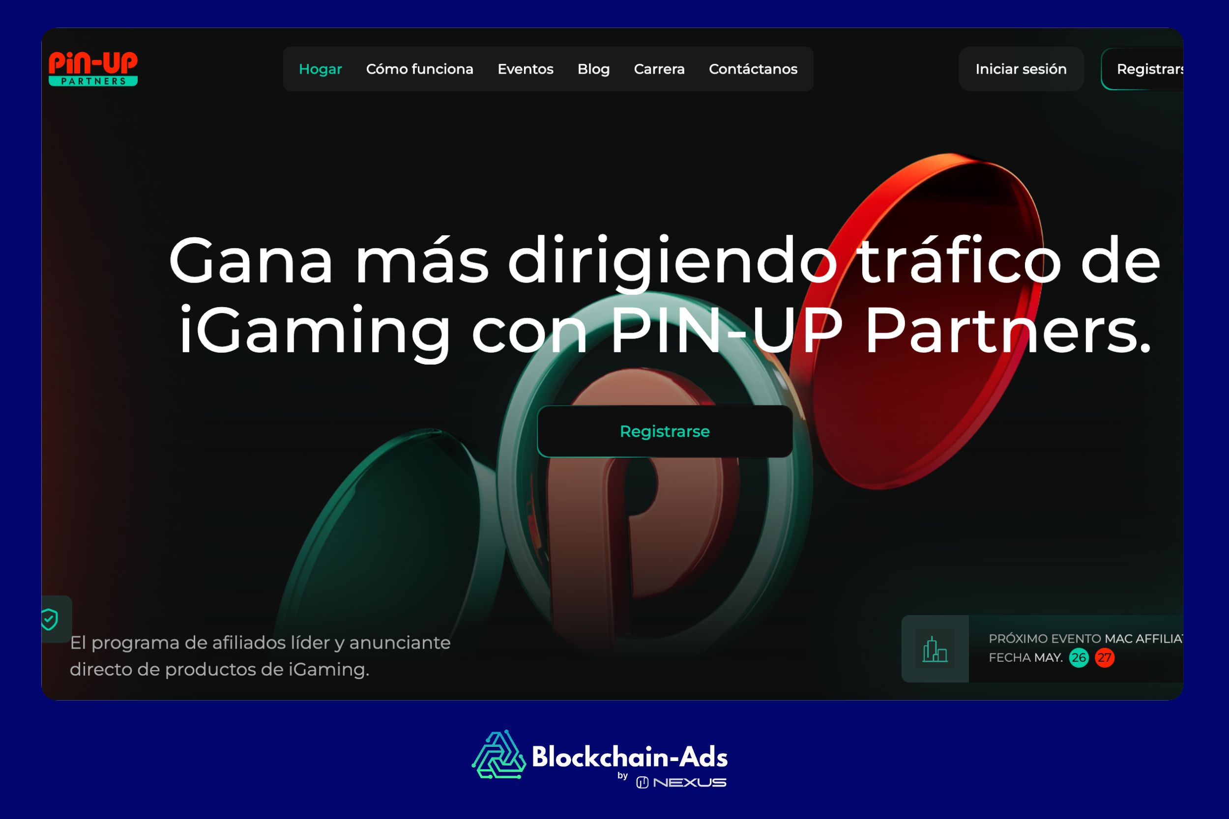 Pin-Up Partners: programa de afiliados de alto pago con ofertas de juegos de azar