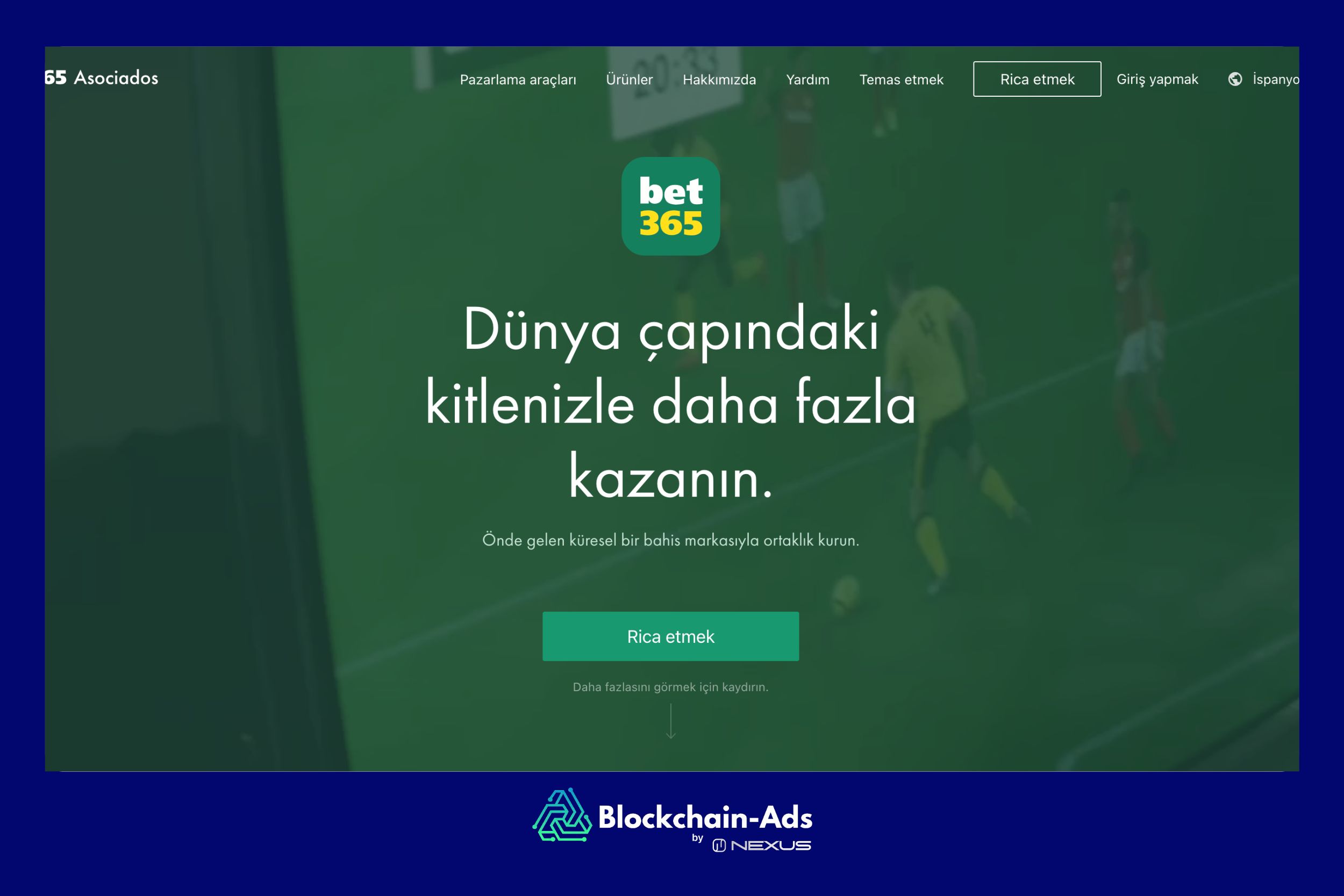 Bet365 Partners — Lider spor bahisleri markasının ortaklık programı