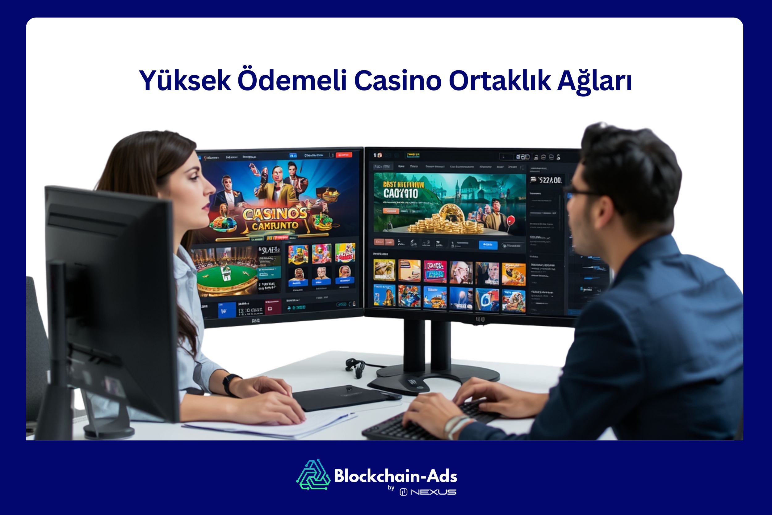 Komisyon yapılarıyla yüksek ödemeli kumar affiliate programları