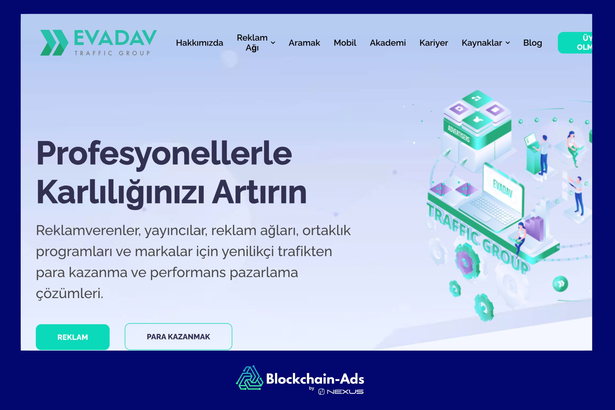 Evadav: Google-Complaint Çevrimiçi Bahis Reklamları için En İyi Reklam Ağı