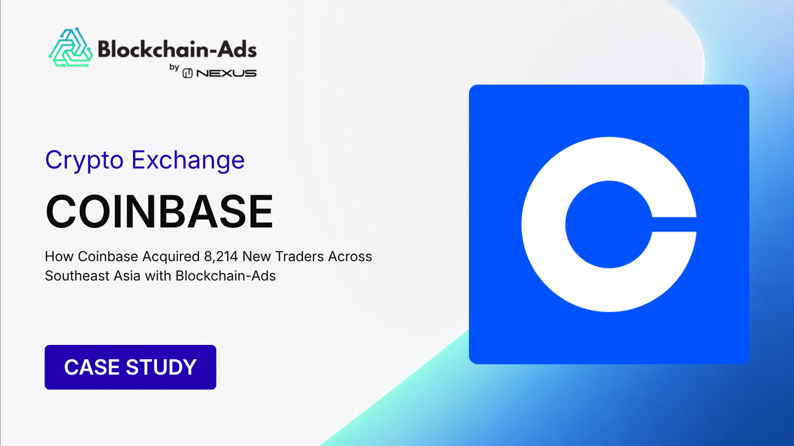 How Coinbase Acquired 8,214 New Traders Across Southeast Asia with Blockchain-Ads