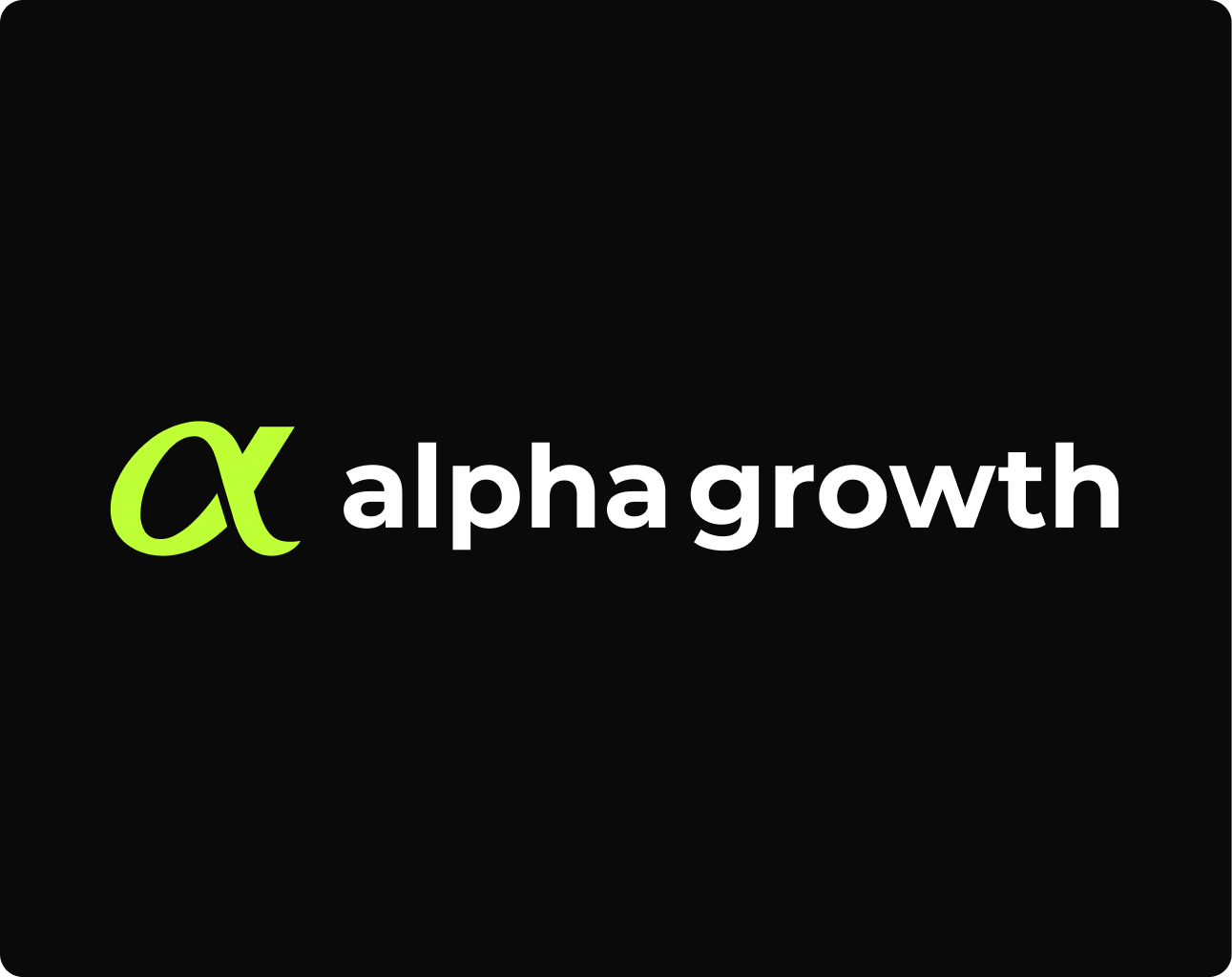 AlphaGrowth