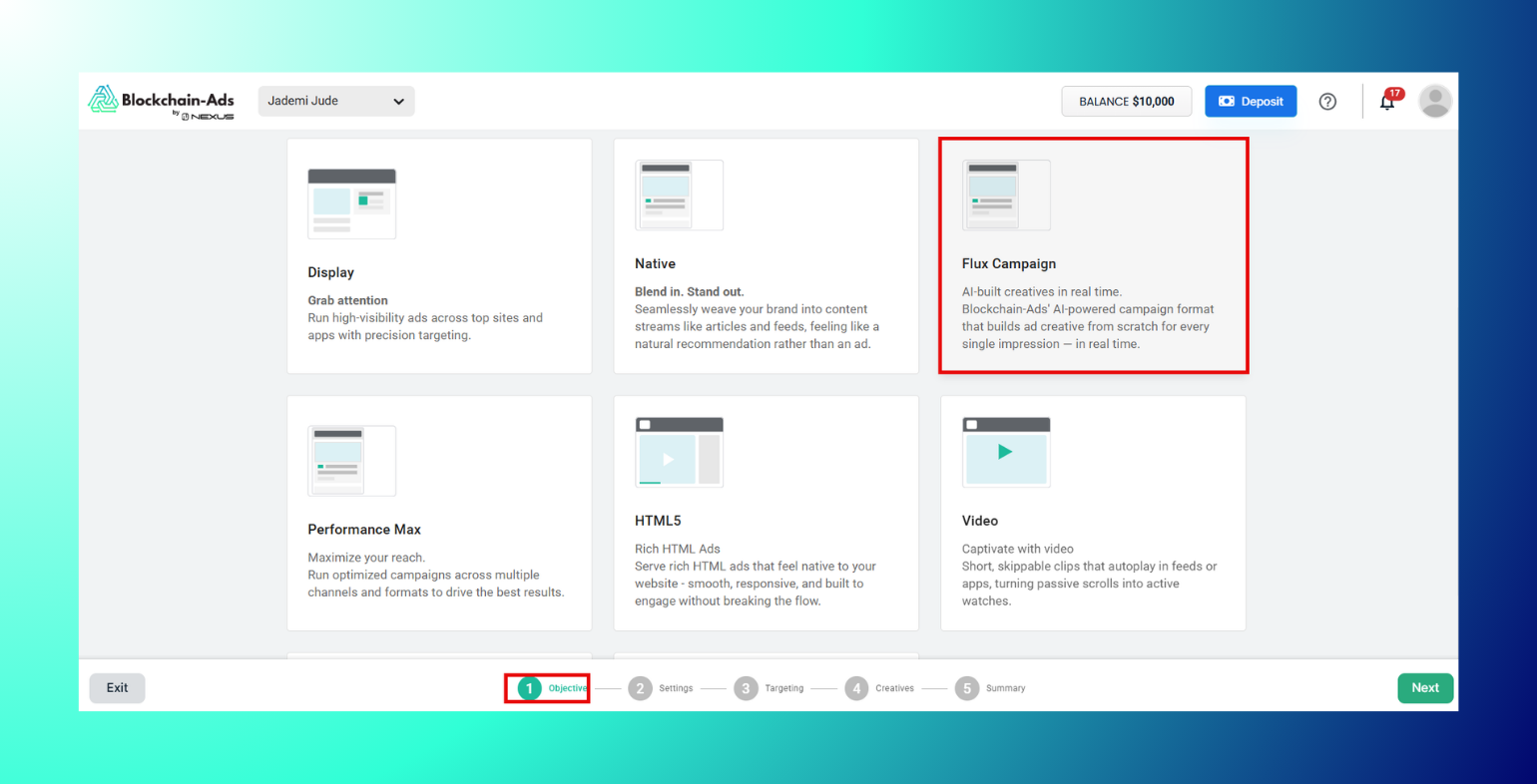 Channel overview in HUB
