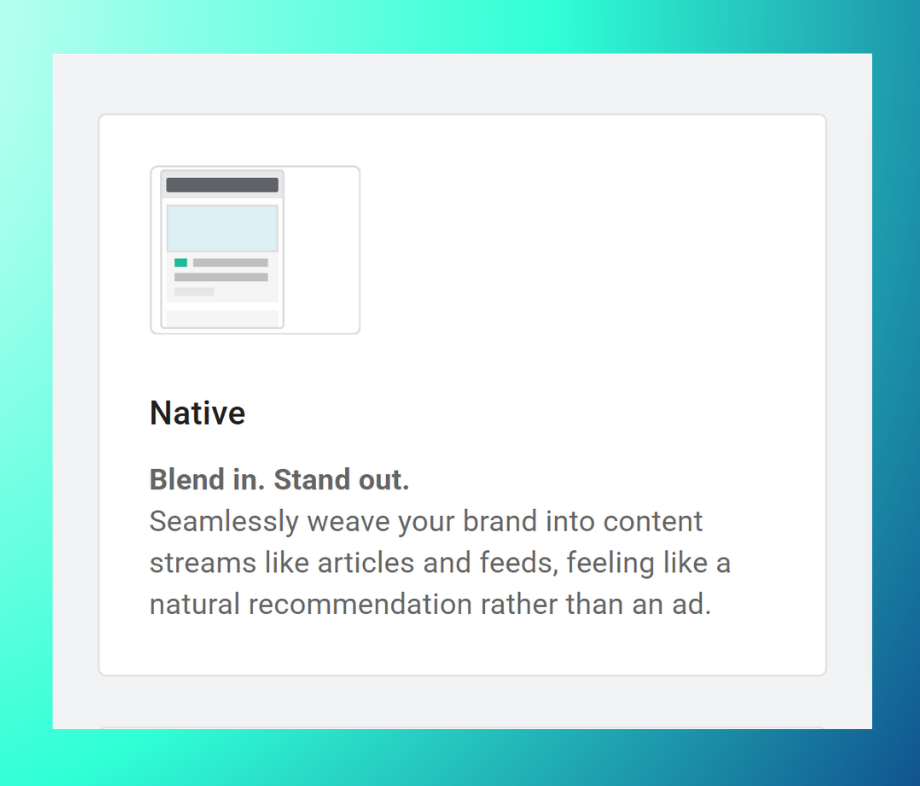 Native channel in HUB