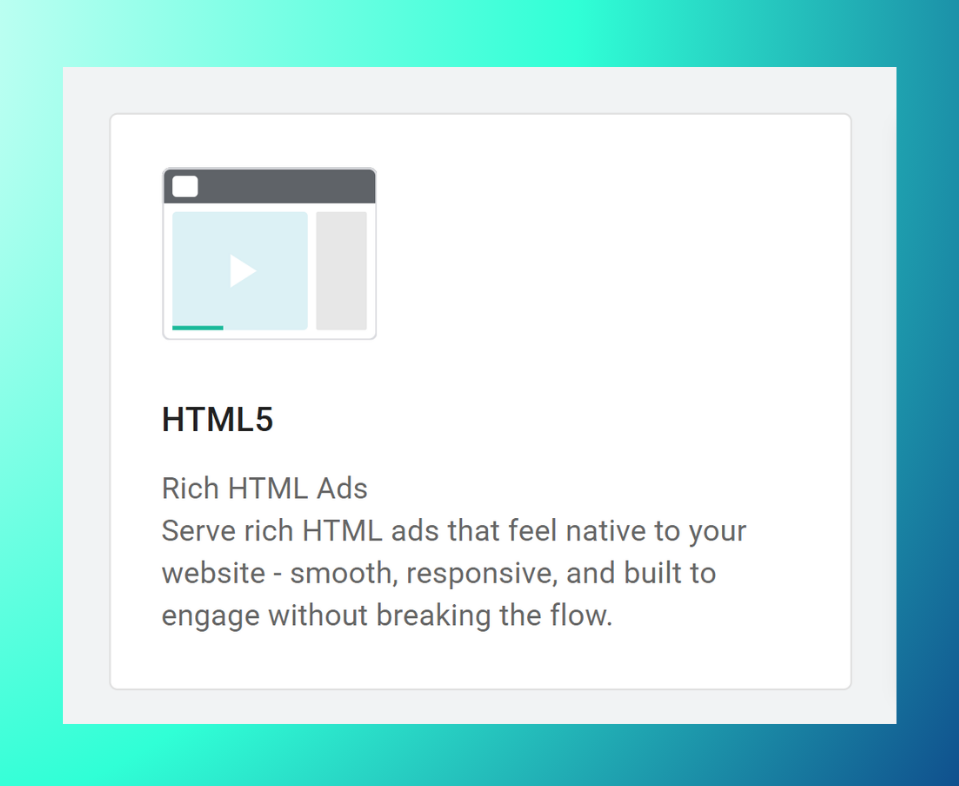 HTML5 channel in HUB