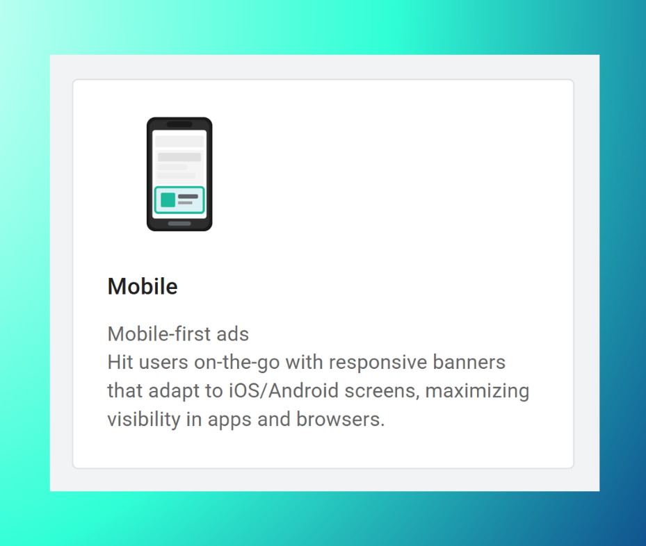 Mobile channel in HUB