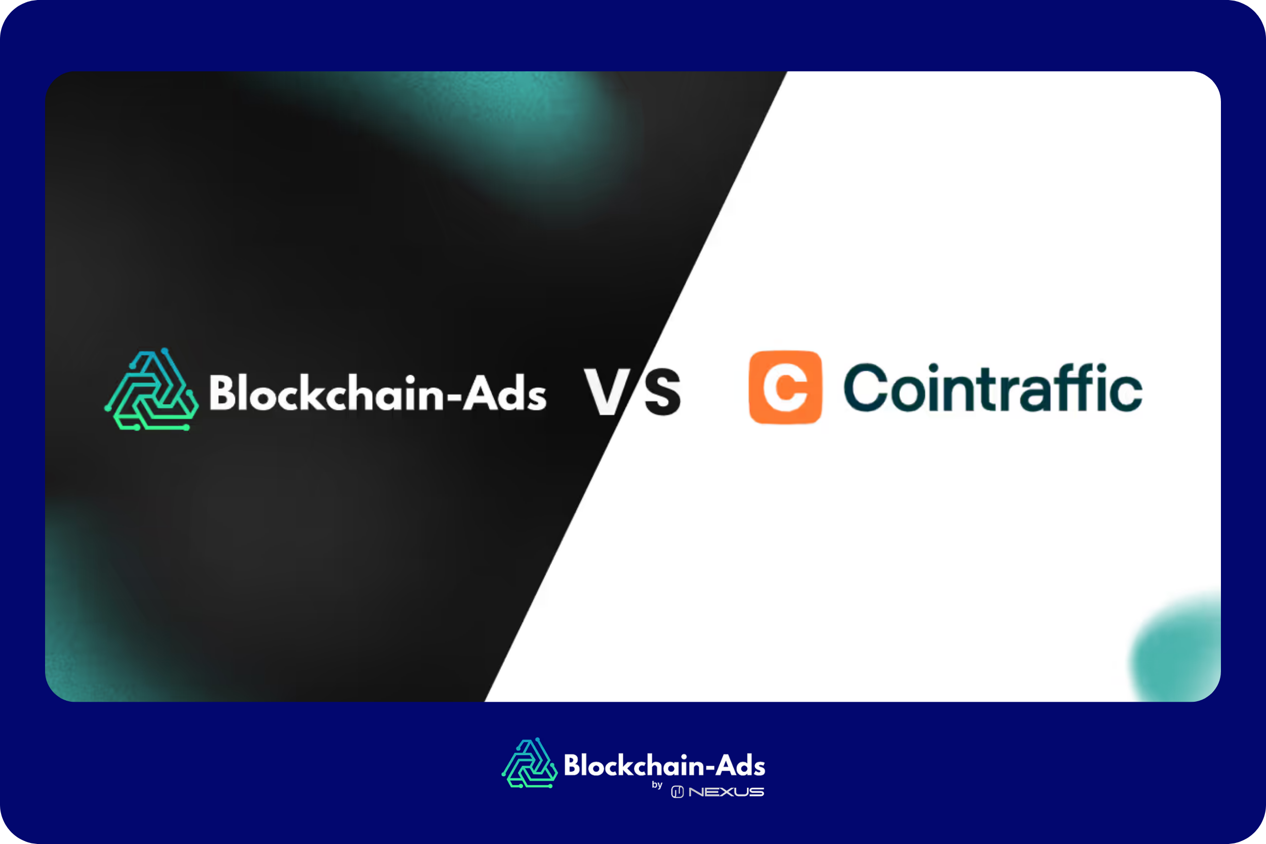 comparing blockchain-ads to cointraffic