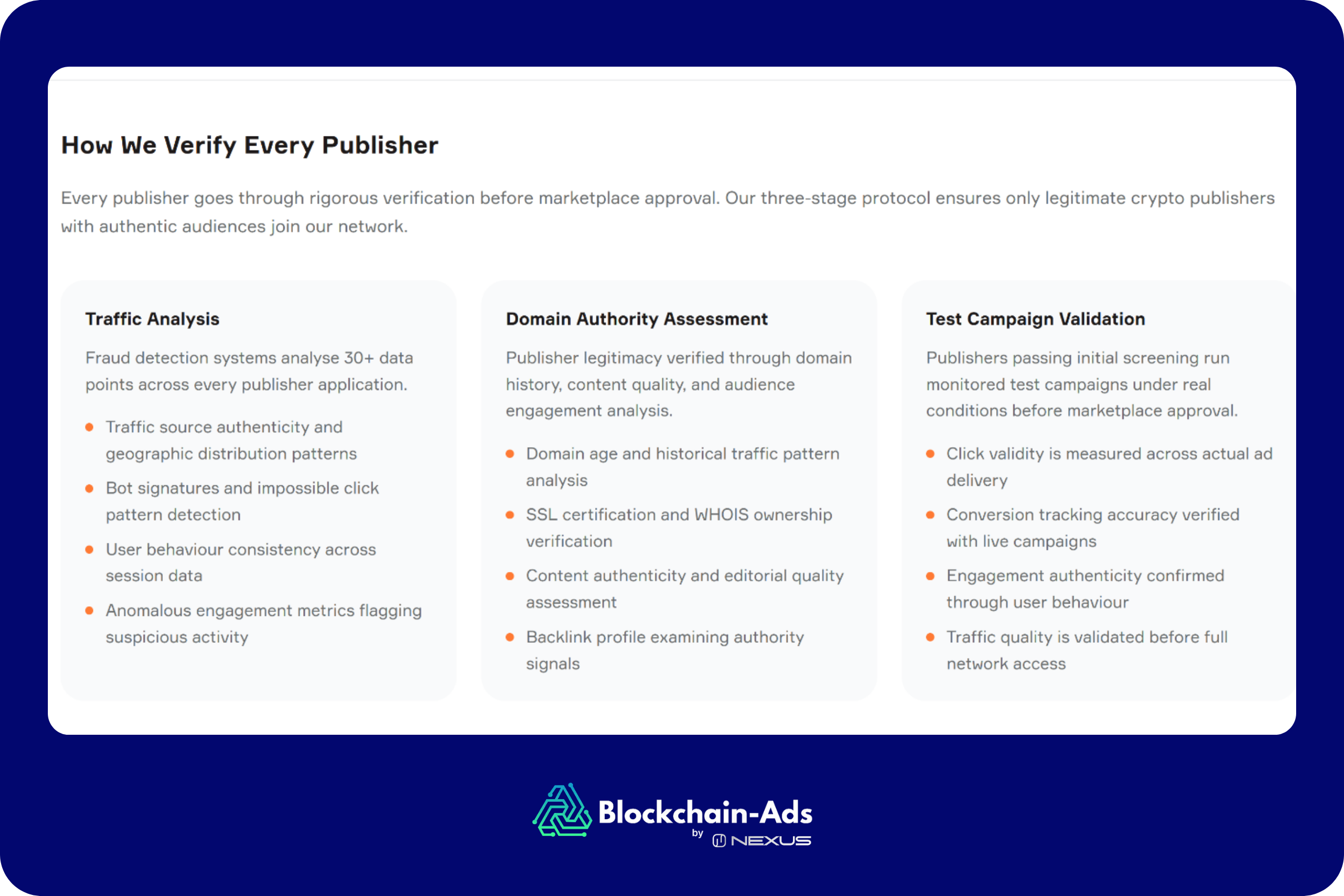 a screenshot from cointraffic home page