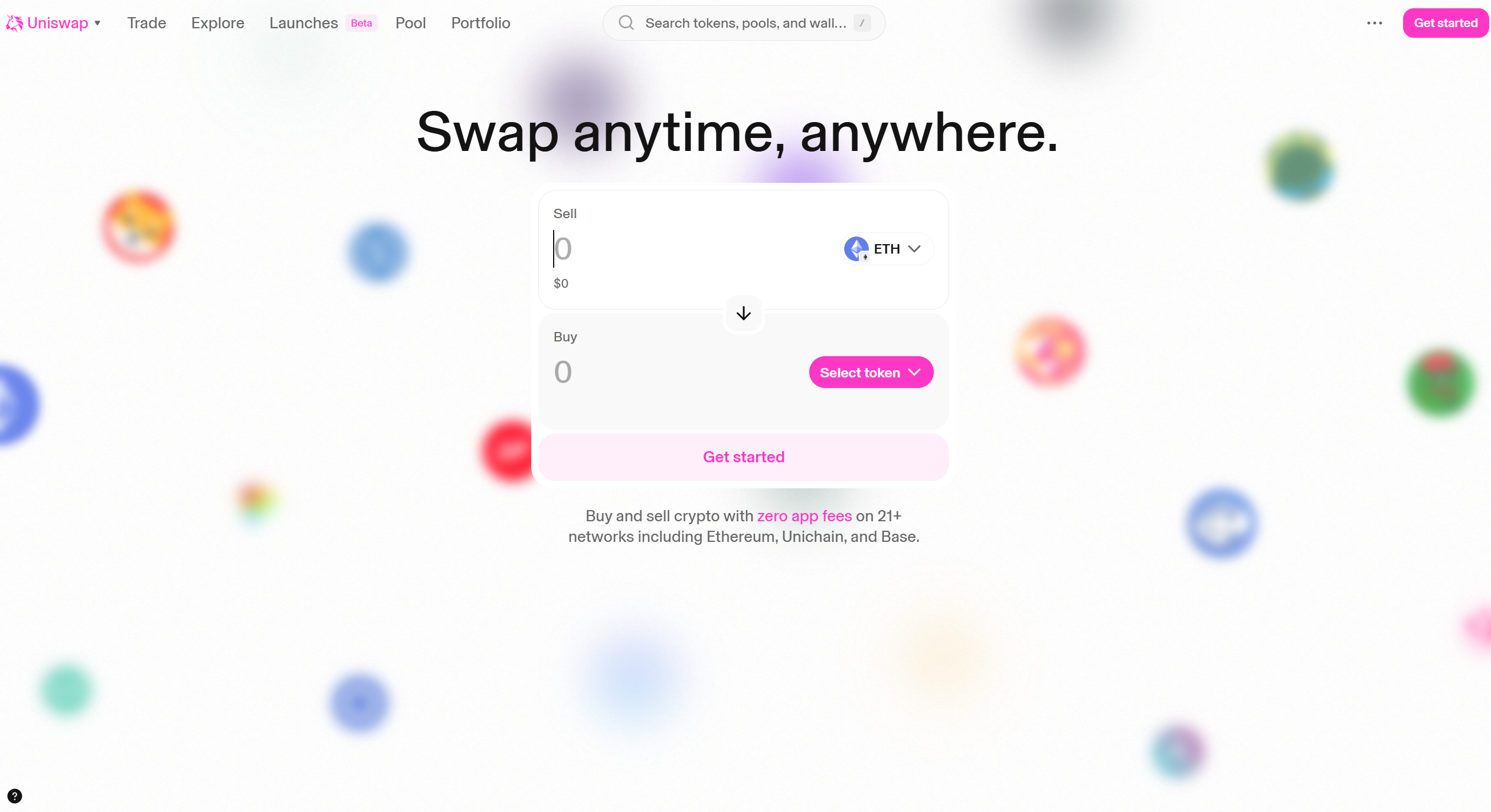 Uniswap-Saga