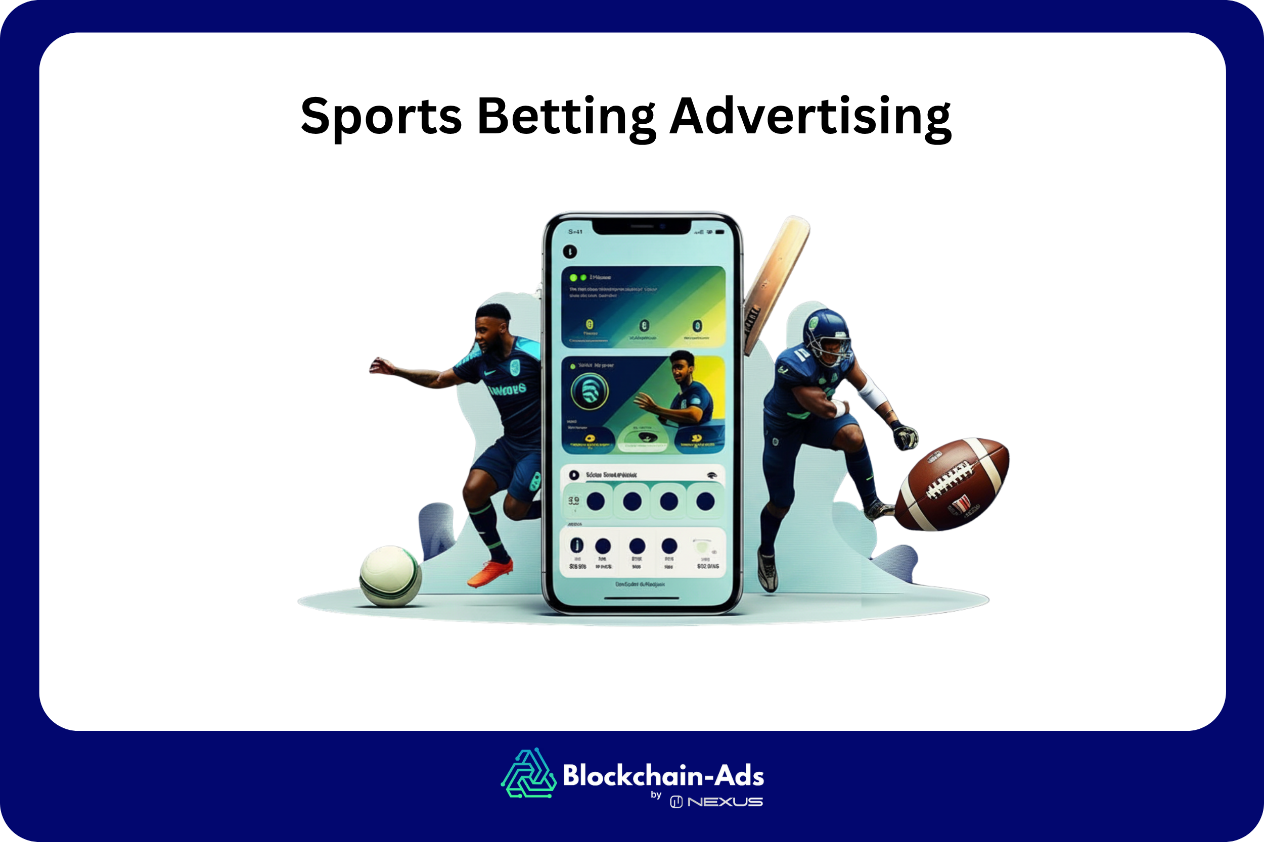 sports betting advertising by Blockchain-Ads