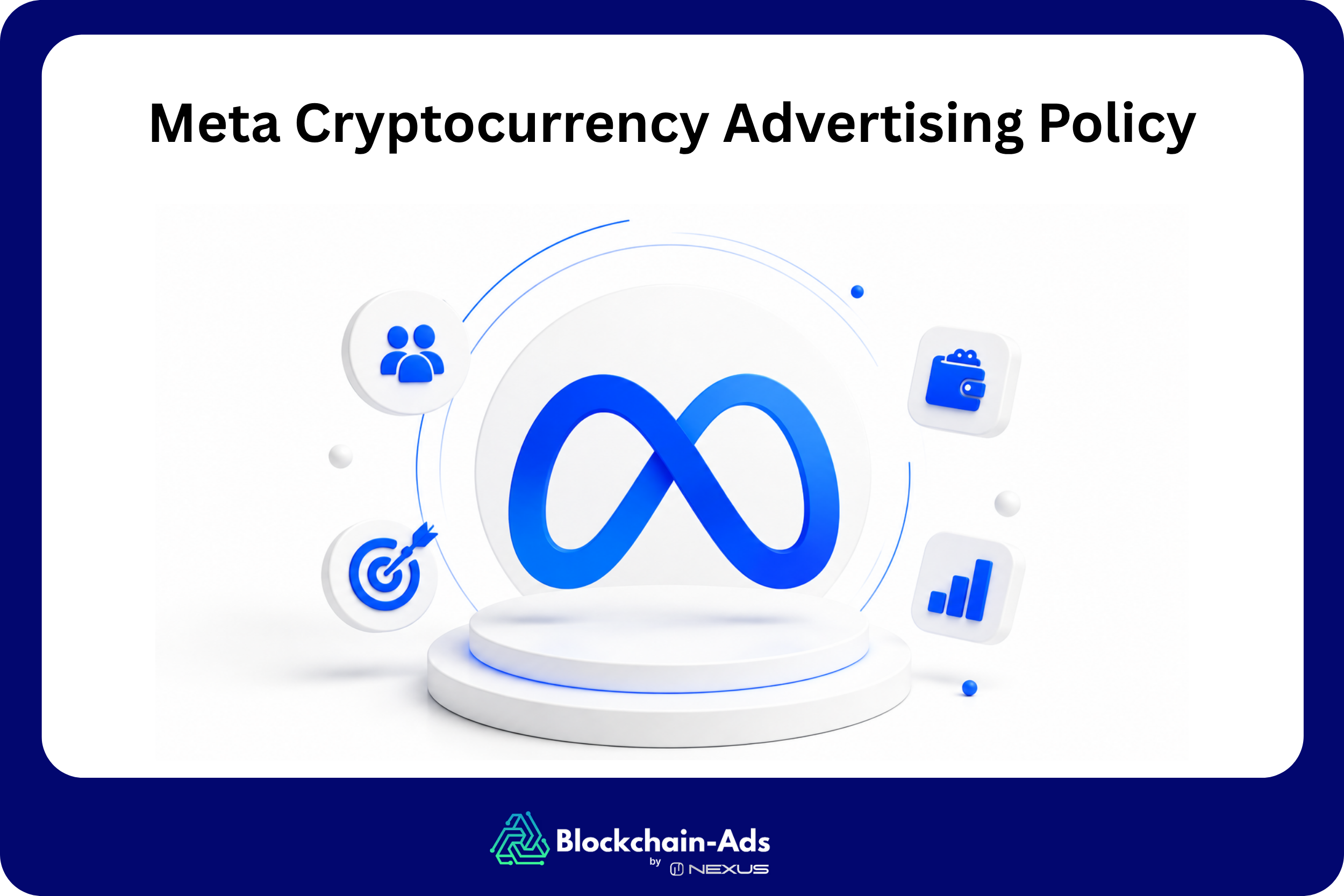 illustration of when meta ads is best for crypto ads vs when is not