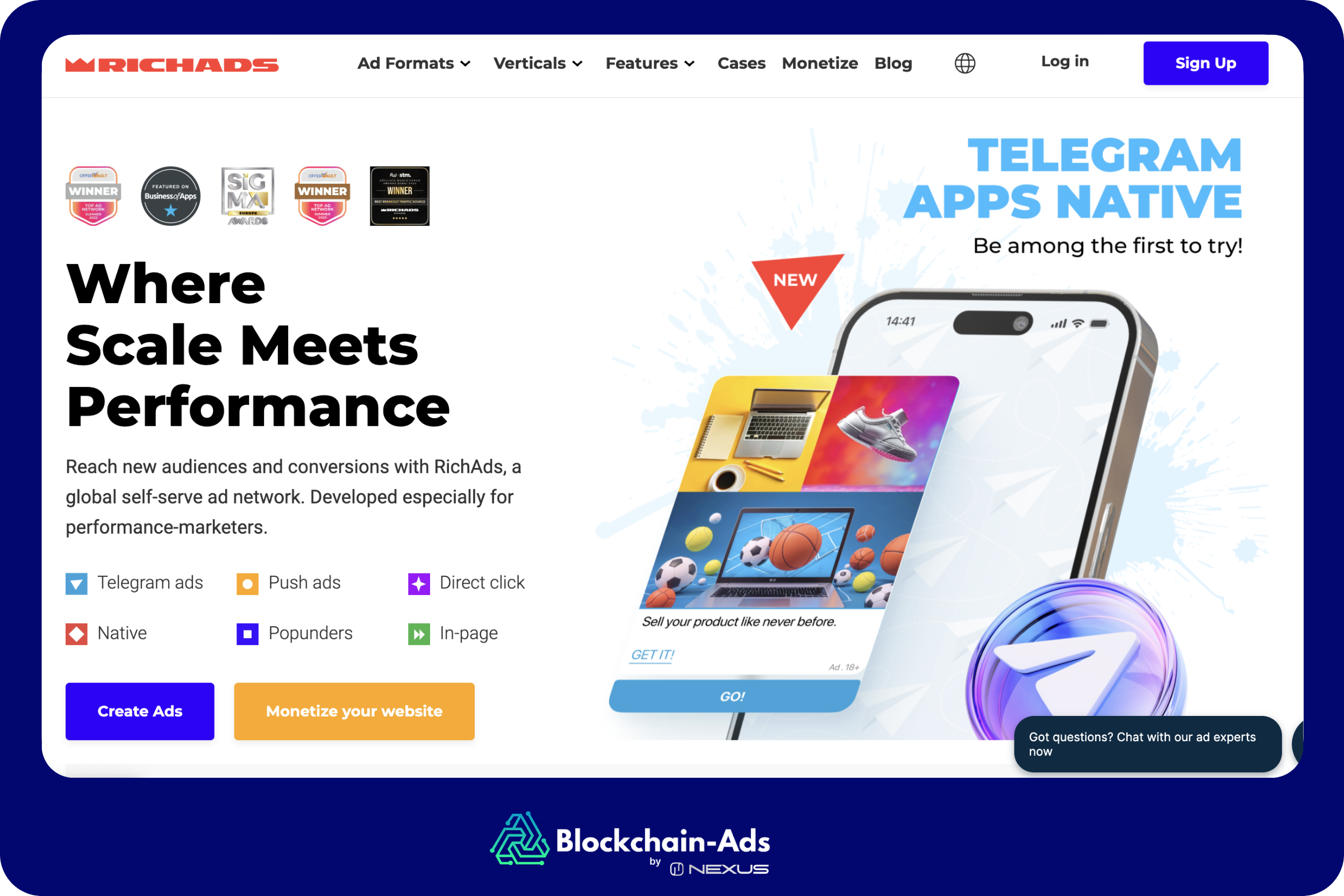 5. RichAds: Focused on Retargeting and Precision Campaigns