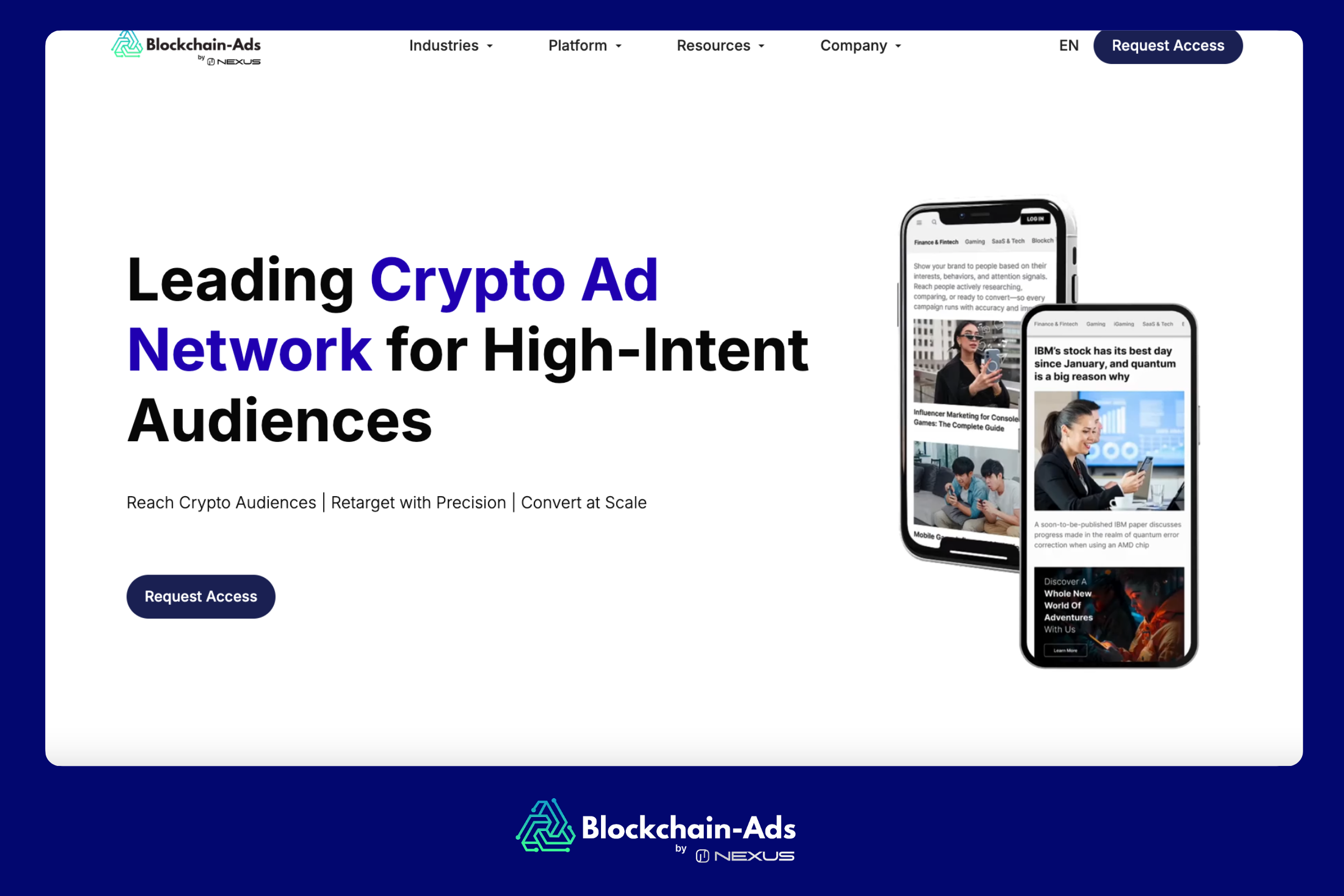 Blockchain-Ads: Overall Best Ad Platform for Fintech Companies