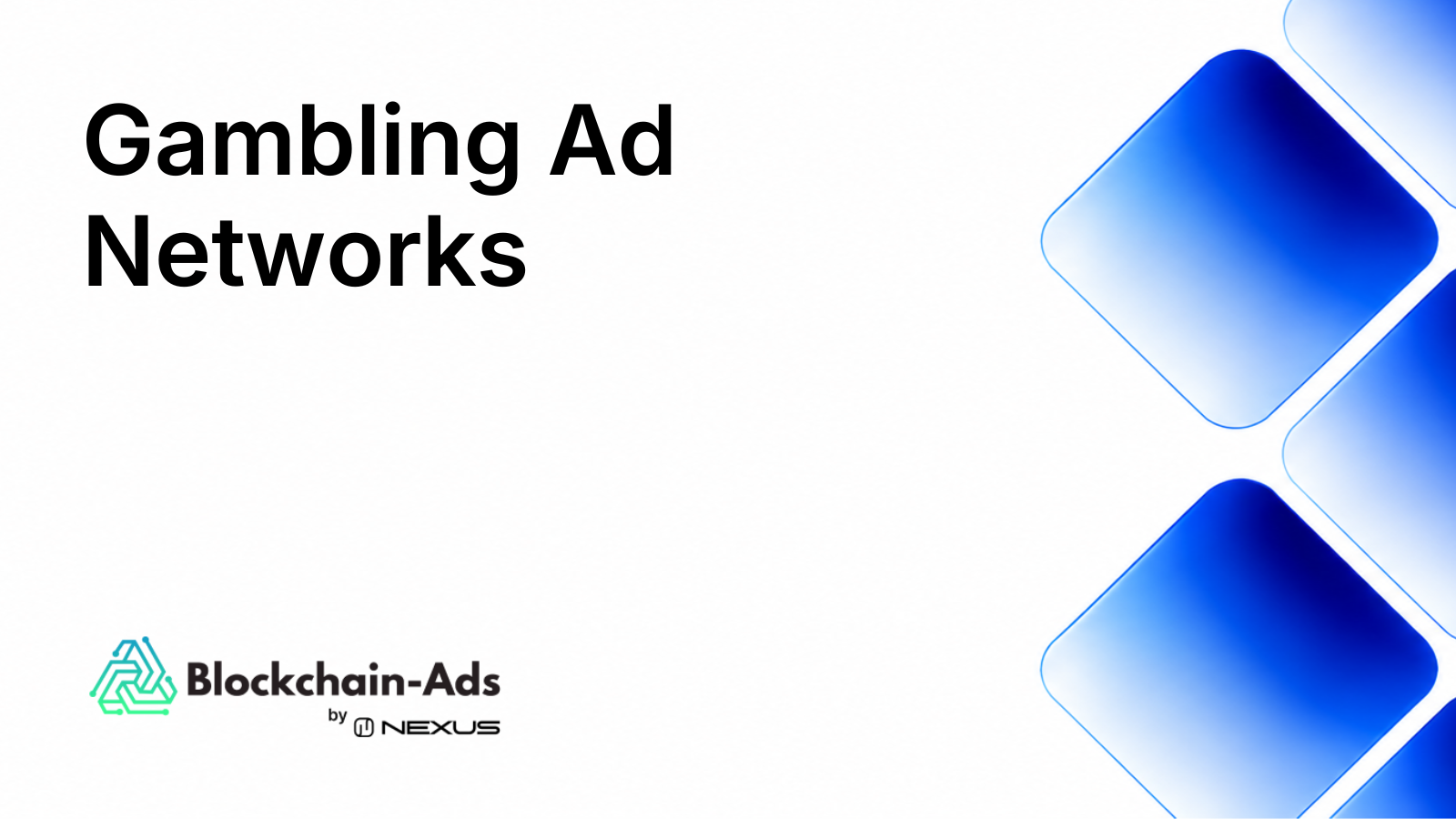 Best gambling ad networks ranked for iGaming advertiser performance