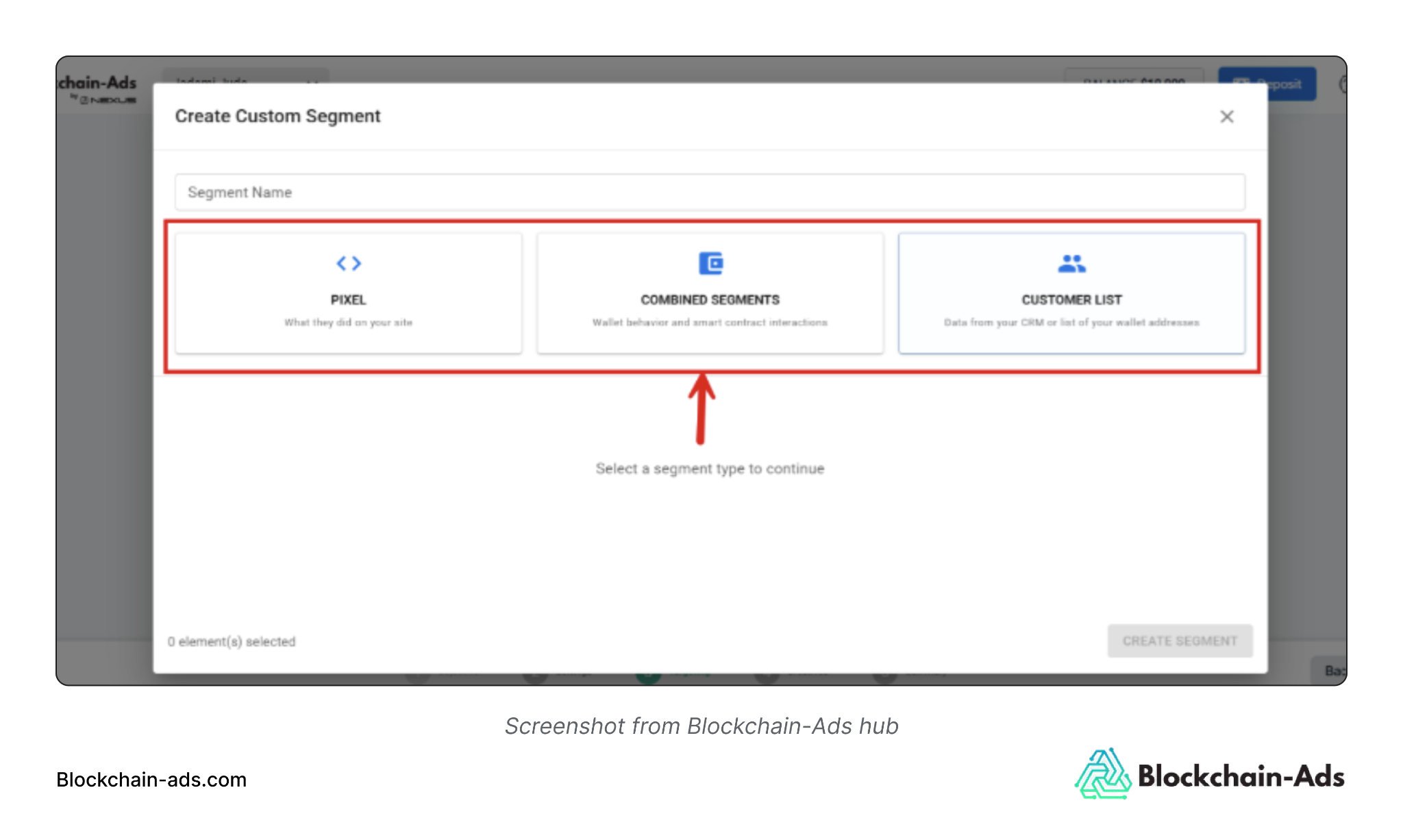Create a Custom Segment