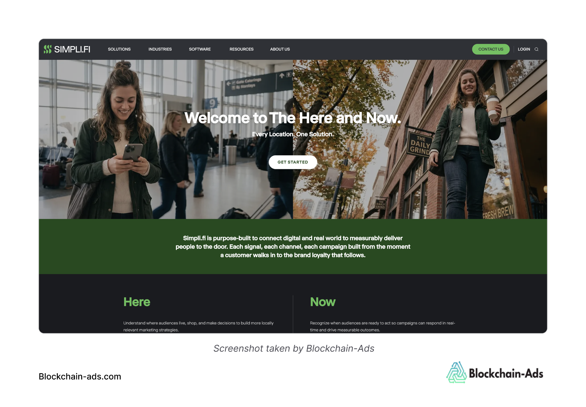 Simpli.fi homepage