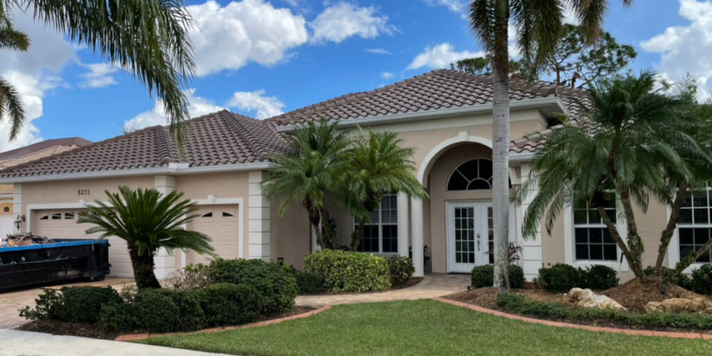 completed florida tile roof