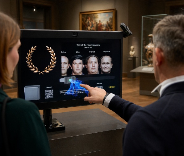 Showrooms, Brand Spaces & Museums with STARKIT SRD