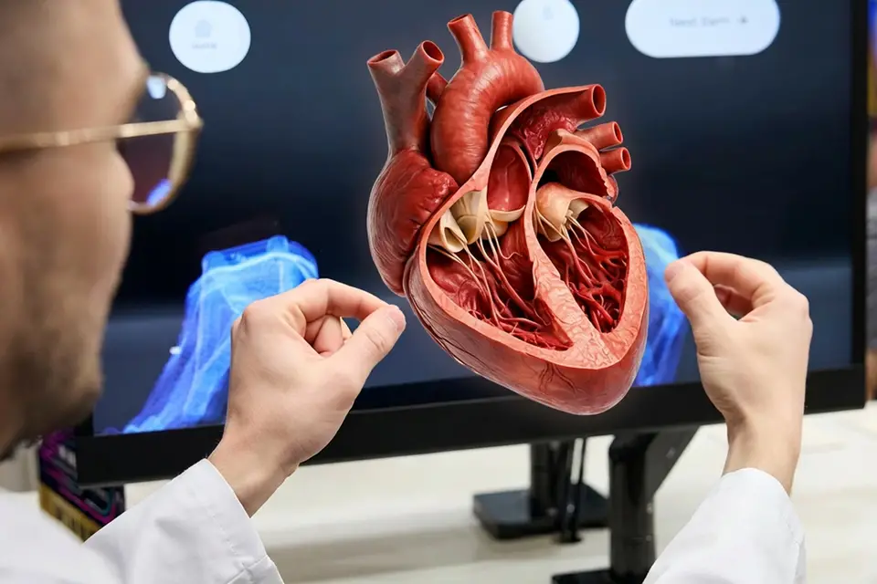 Rhein-Neckar-Zeitung: Control 3D models on your laptop with a tap of your finger