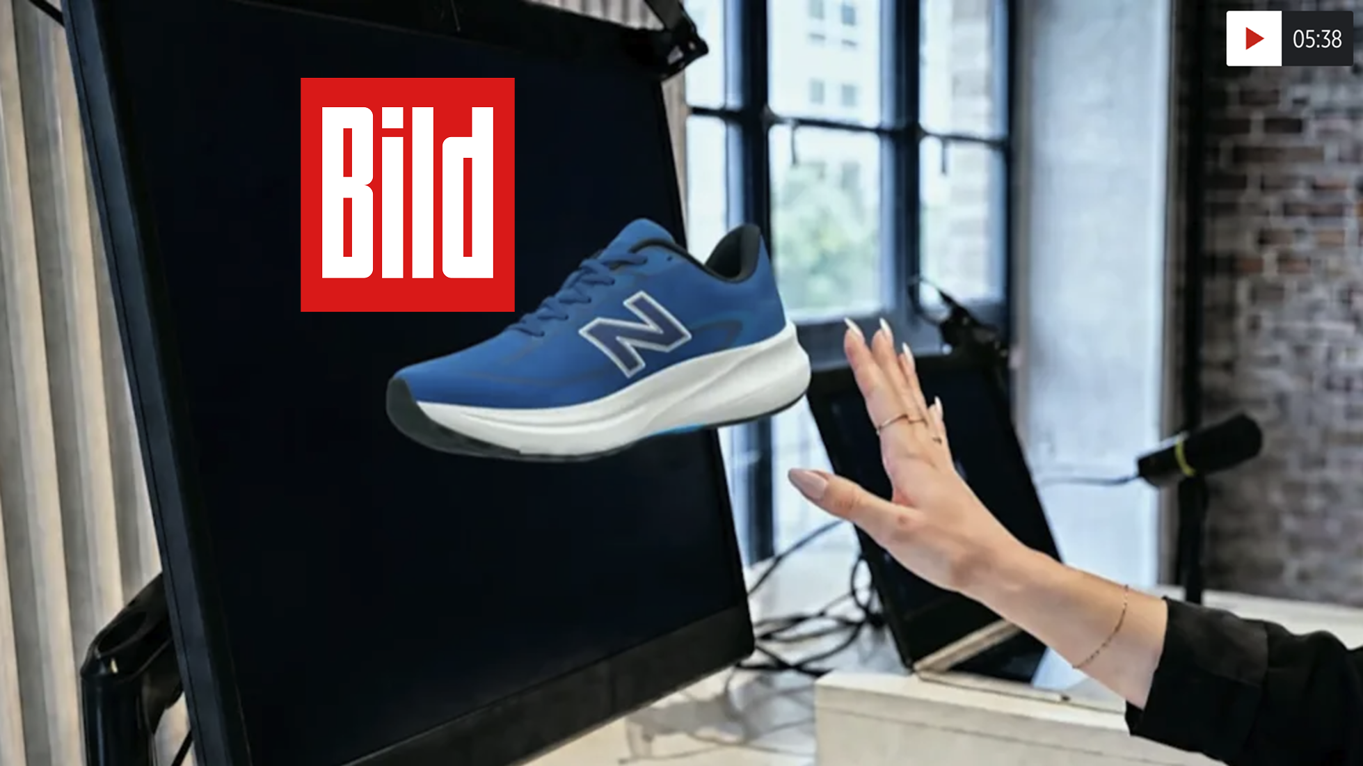 BILD Zeitung: AMERIA macht es möglich: BILD-Reporterin testet revolutionäres KI-Nutzererlebnis
