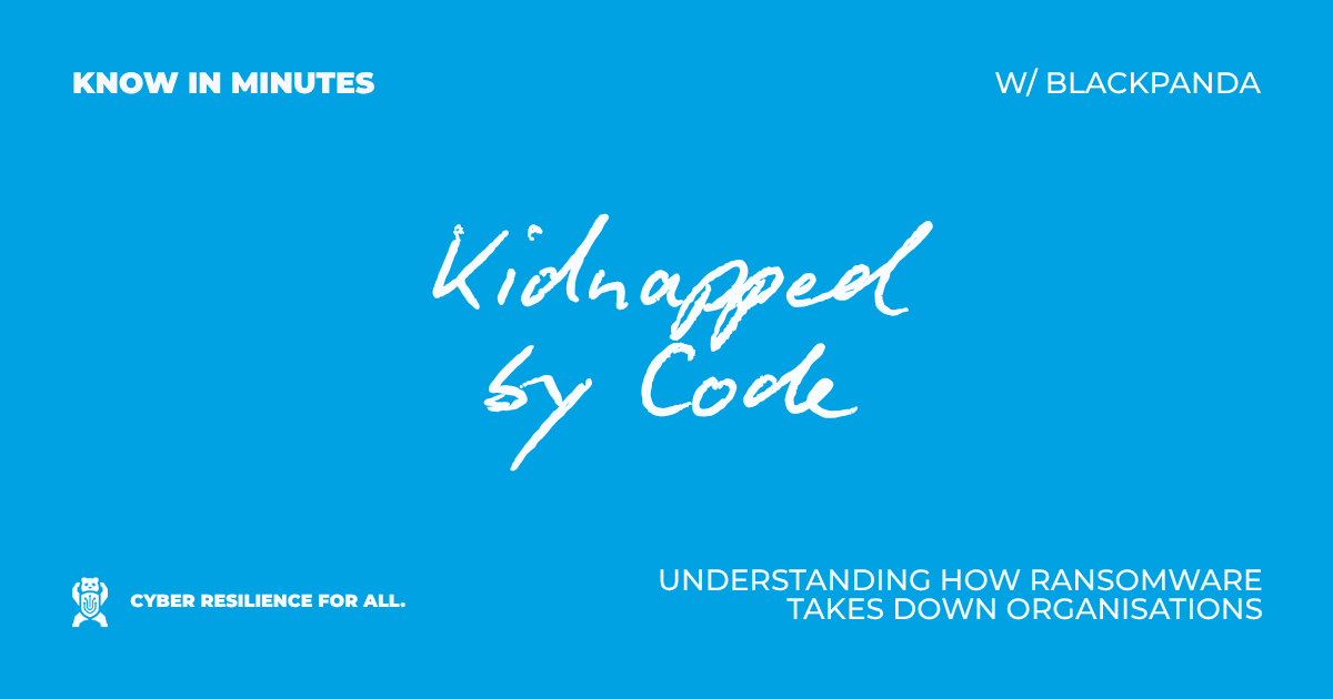 Kidnapped by code banner