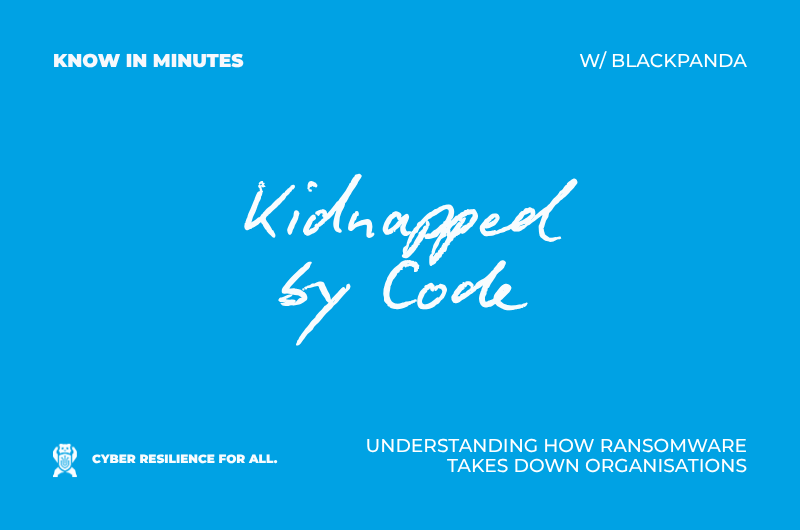 Kidnapped by code banner