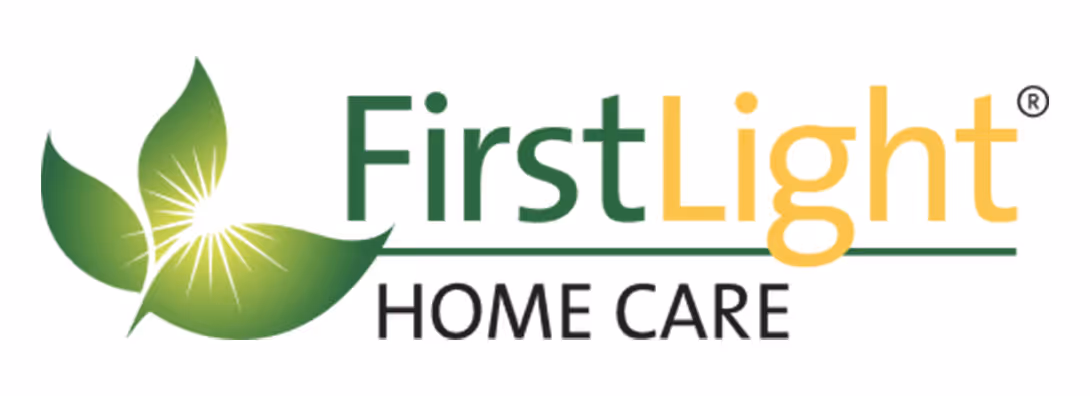 first light home care logo