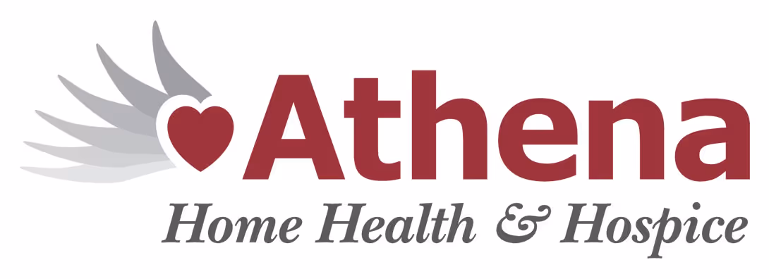 athena home health & hospice logo