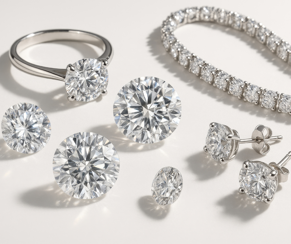 damond jewelry on a table Trumbull estate planning