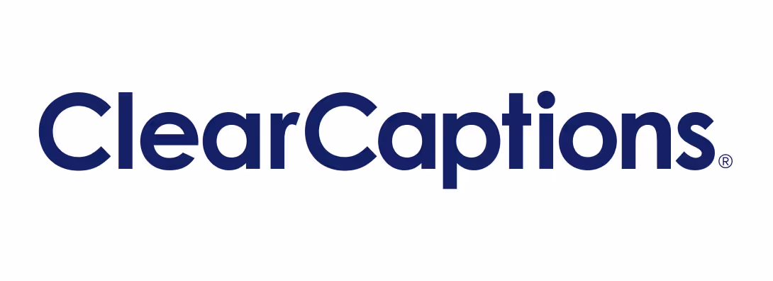 Clear Captions logo