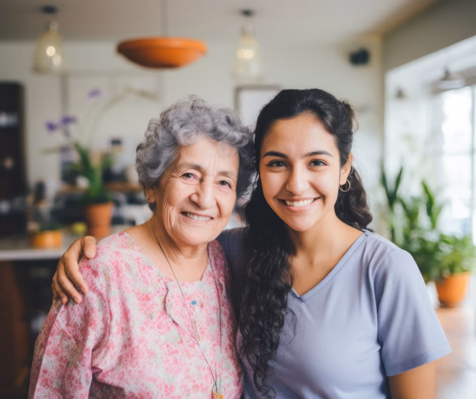 mother and daughter together - Trumbull Estate Planning Attorney concept