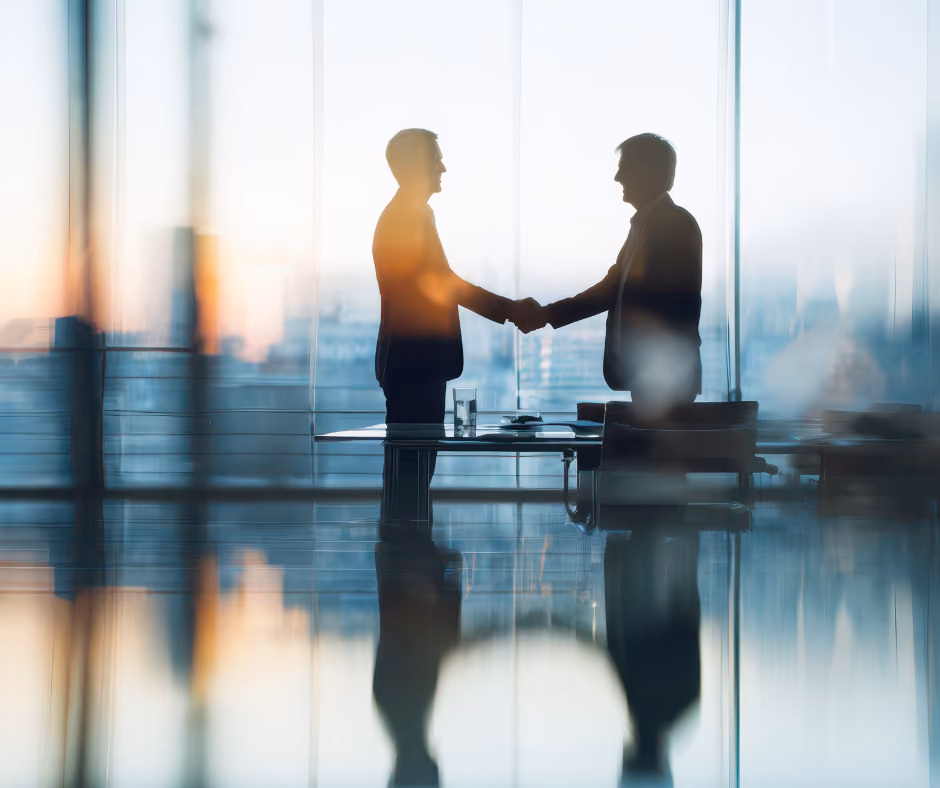 business meeting concept in modern office - Milford Business Succession Attorney