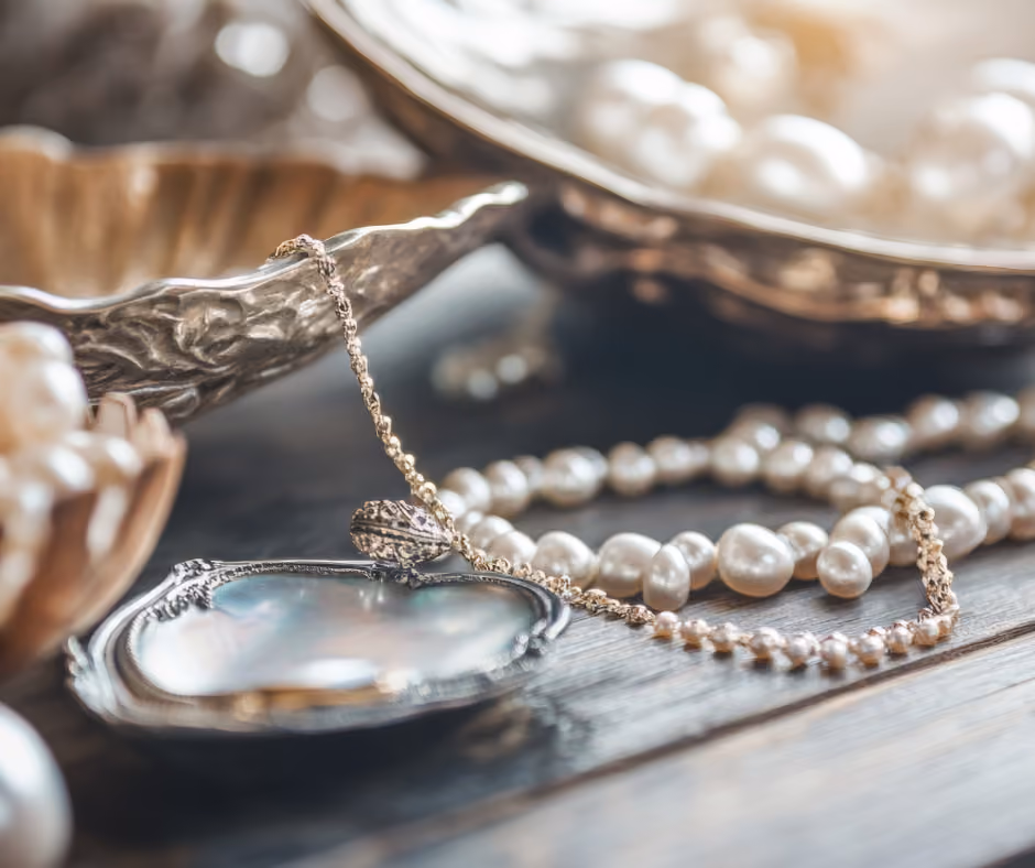 jewelry on table - New Haven estate planning attorneys walk you through what aging in place actually demands from a legal standpoint. concept