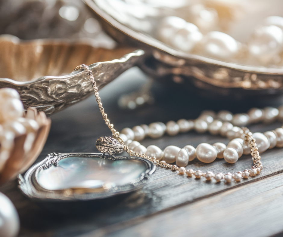 jewelry on table - New Haven estate planning attorneys walk you through what aging in place actually demands from a legal standpoint. concept