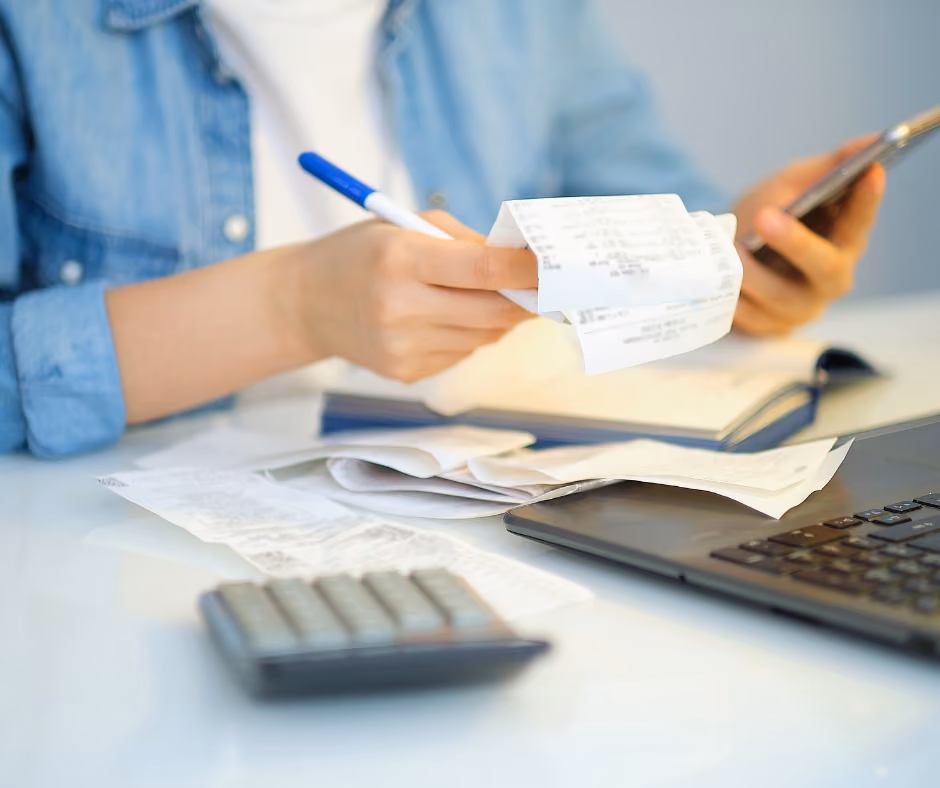 paying bills concept - Milford probate lawyer